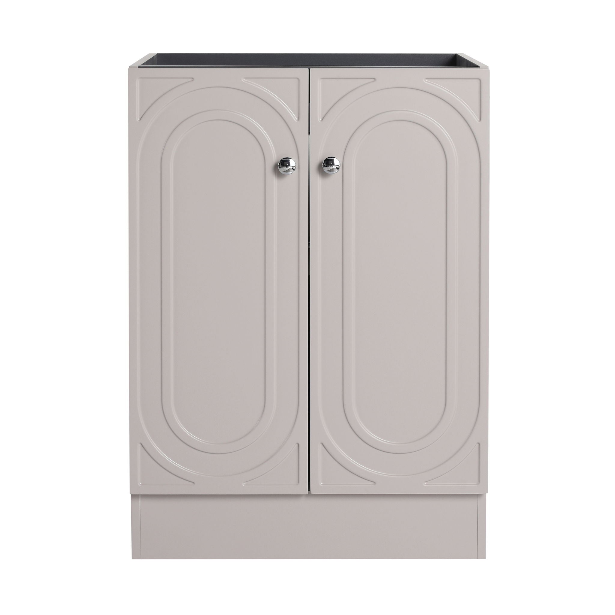 Modern Freestanding Bathroom Vanity With Soft Close Cabinet Doors