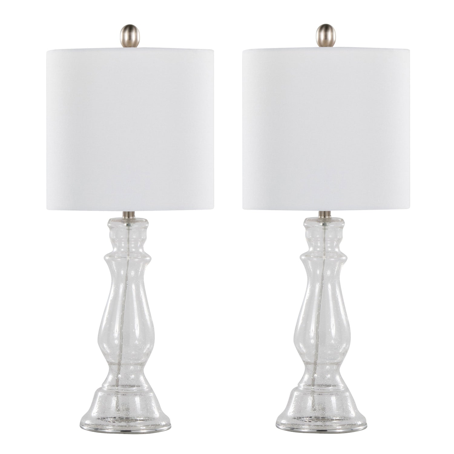 Bishop - Contemporary Angel Table Lamp (Set of 2)