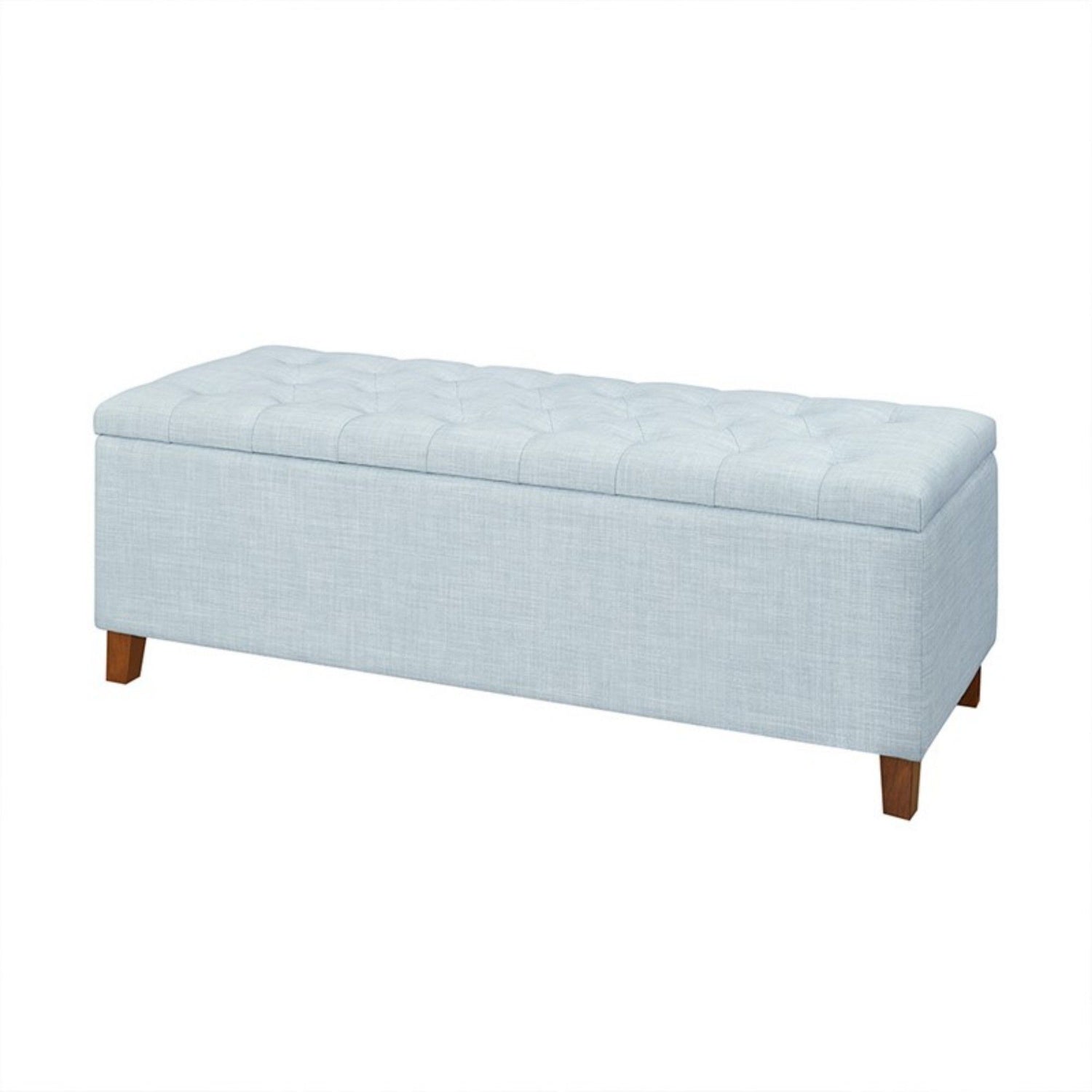 Shandra - Tufted Top Soft Close Storage Bench