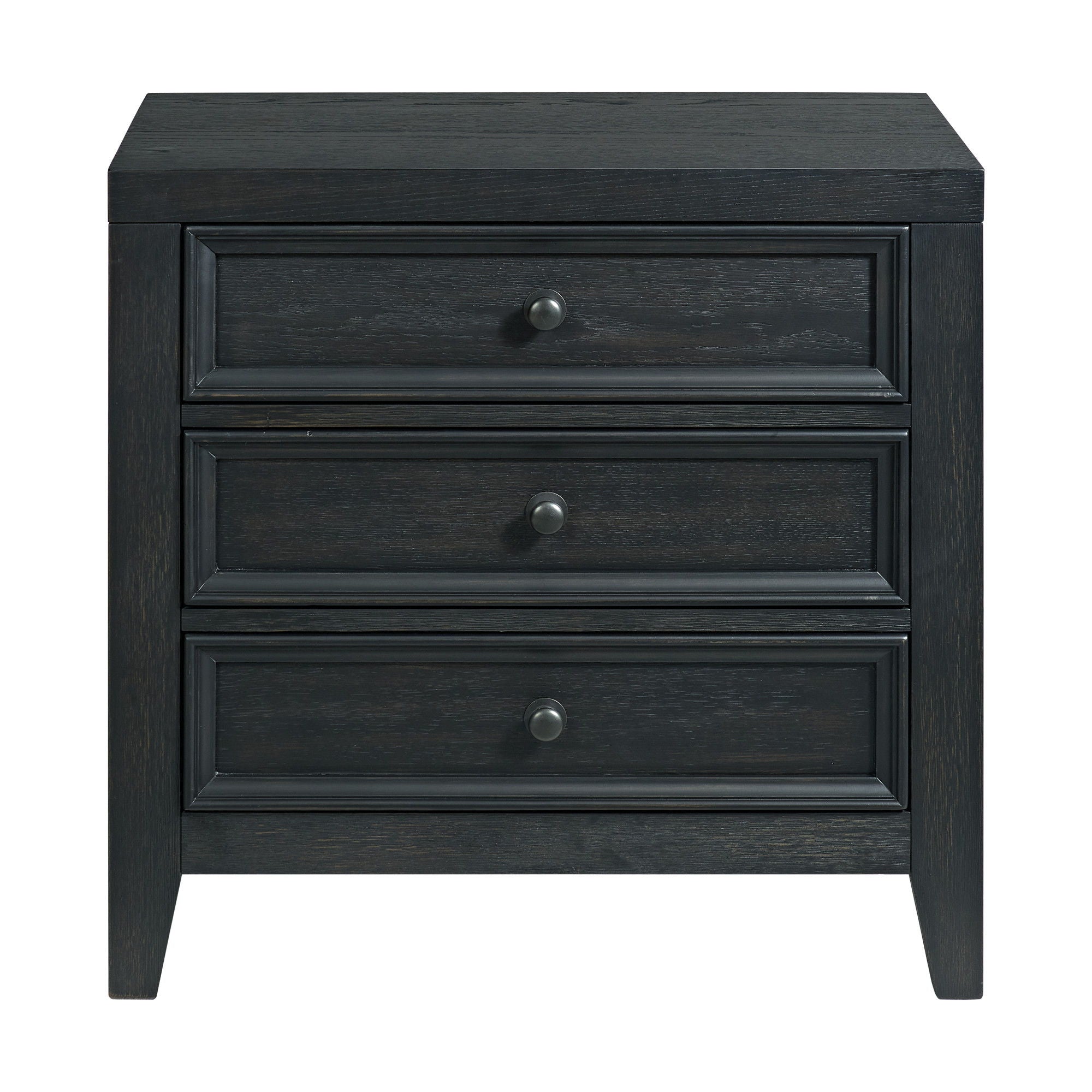 3 Drawer Nightstand With USB Charging Port