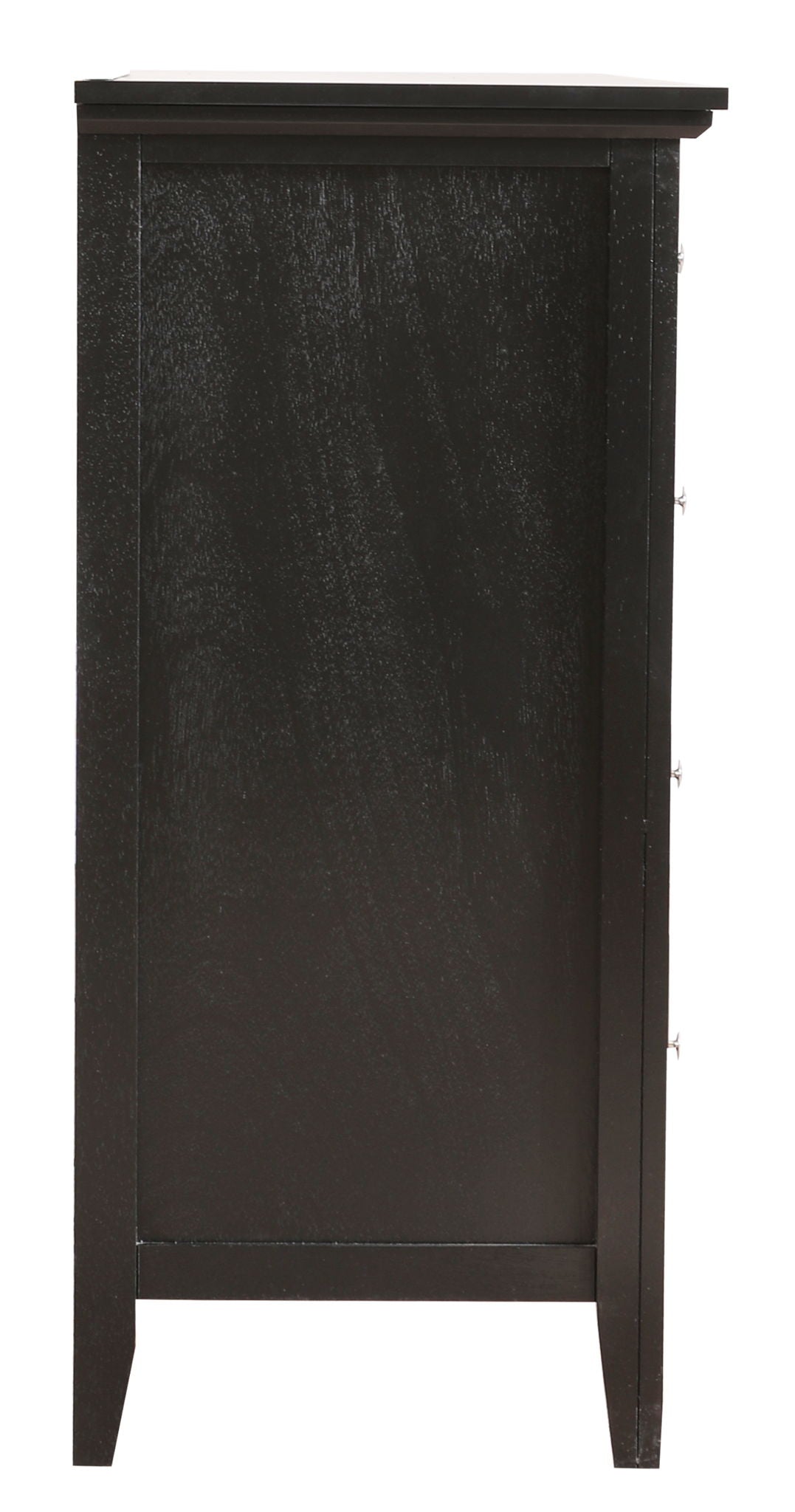 Elegant Casual Dresser - Black