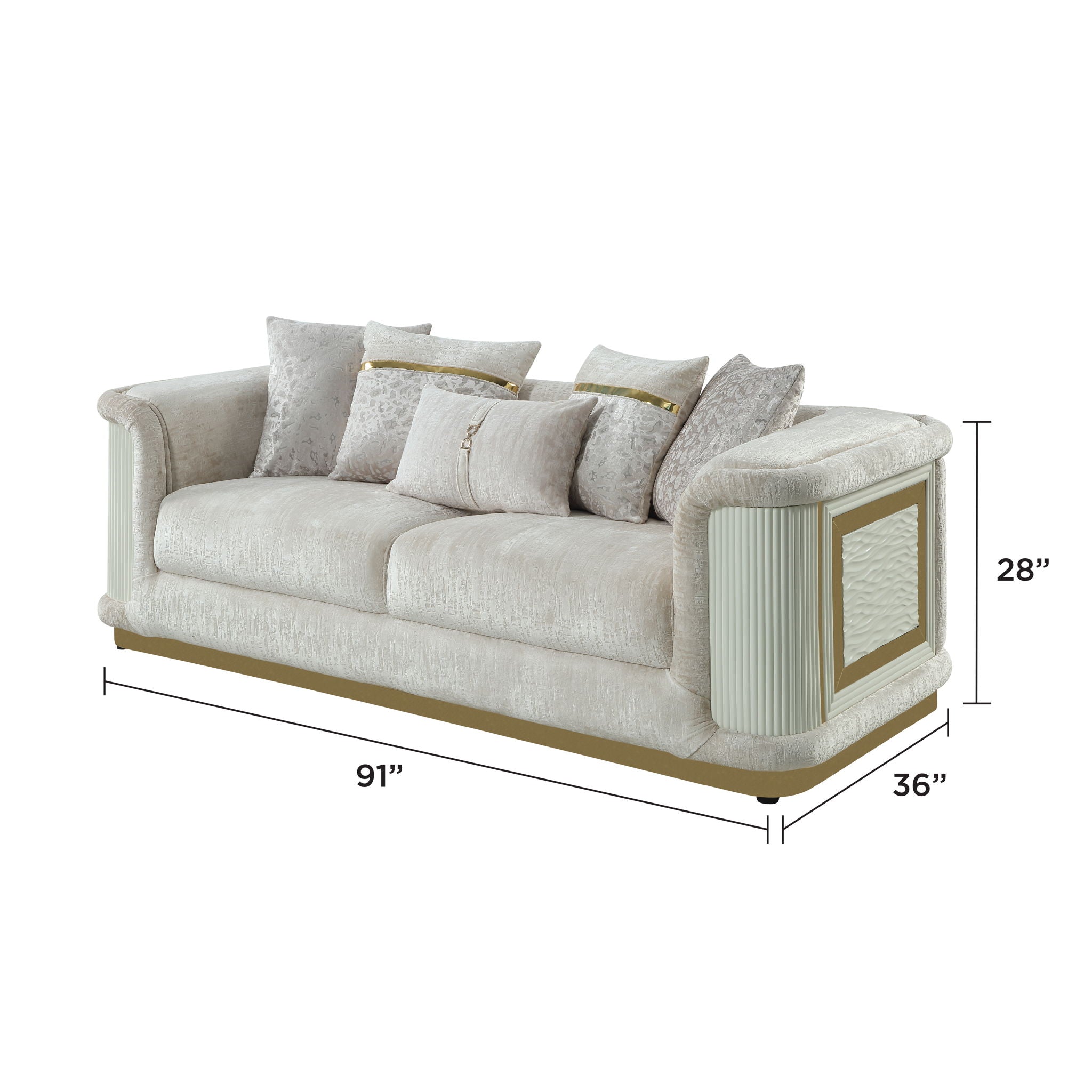 Bona - Sofa - Cream