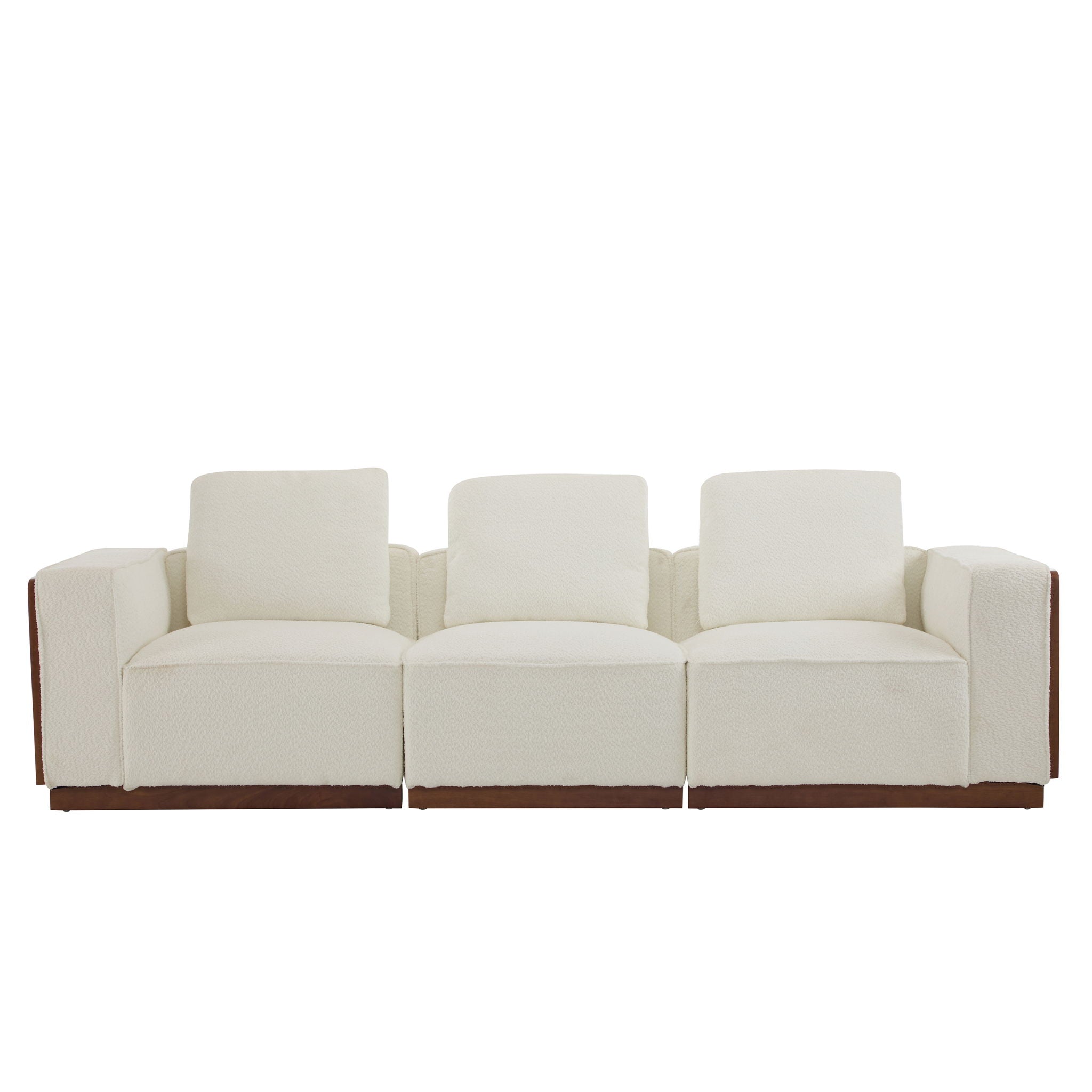 Chita - Modular Sectional Sofa, 3 Seater - Beige