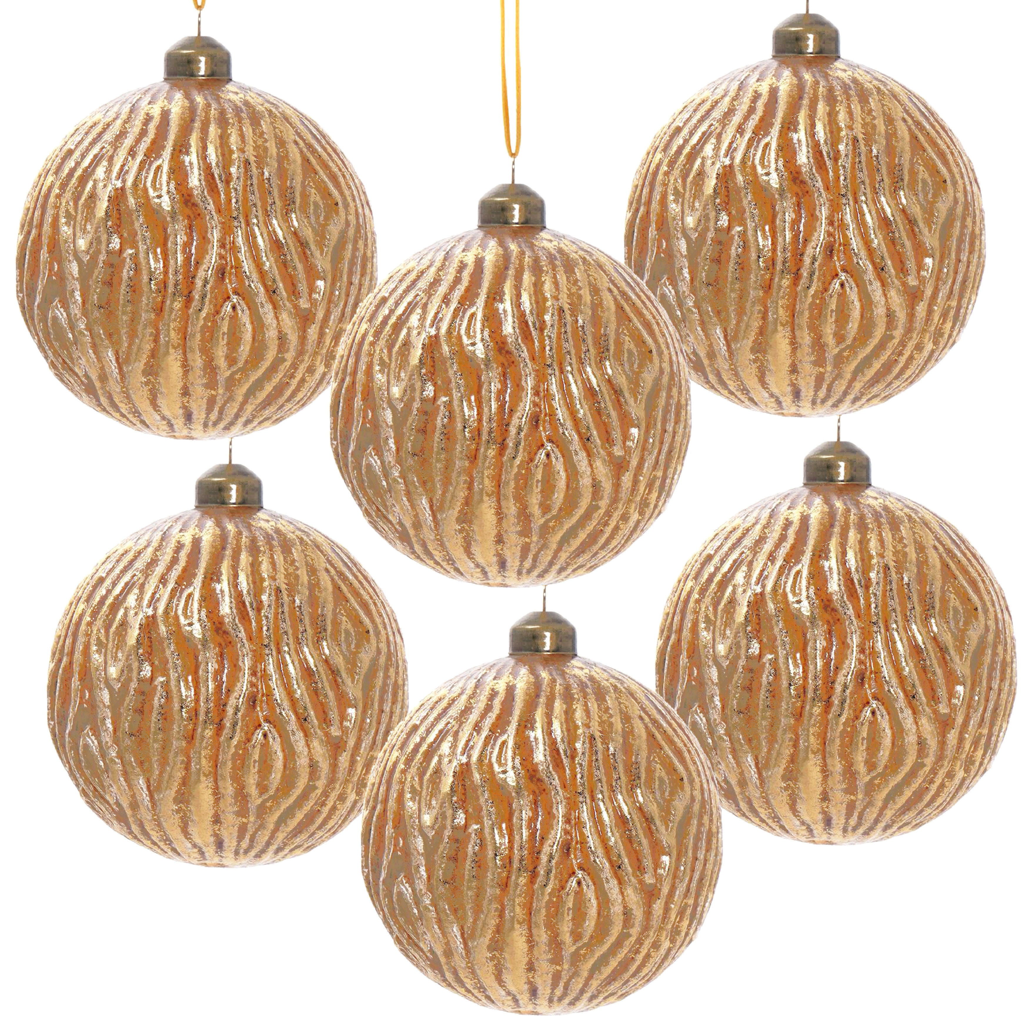 Christmas Ball Glass Decorative Hanging Ball Christmas Tree Ornaments For Holiday Party Decorations