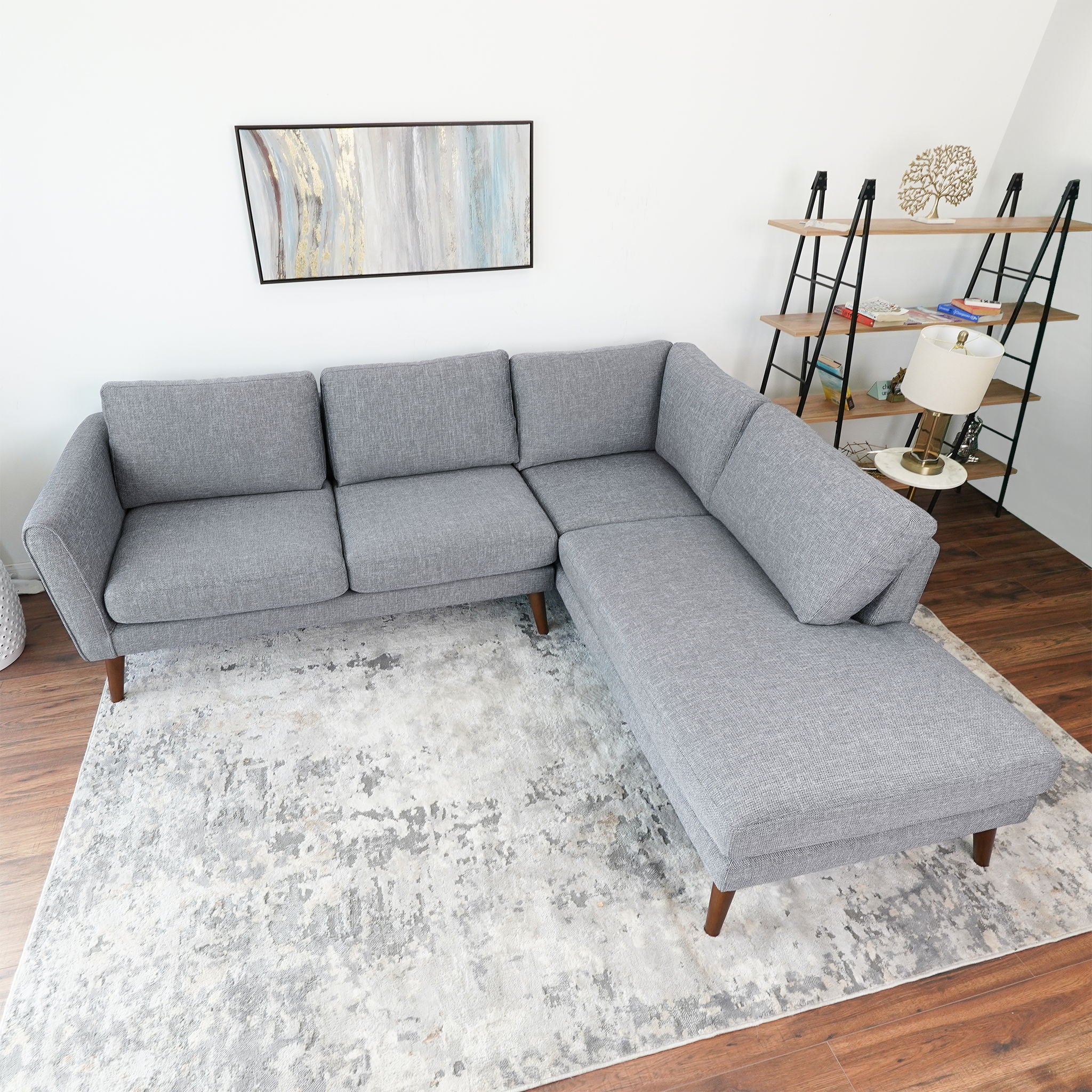 Benson - Sectional Sofa With Chaise