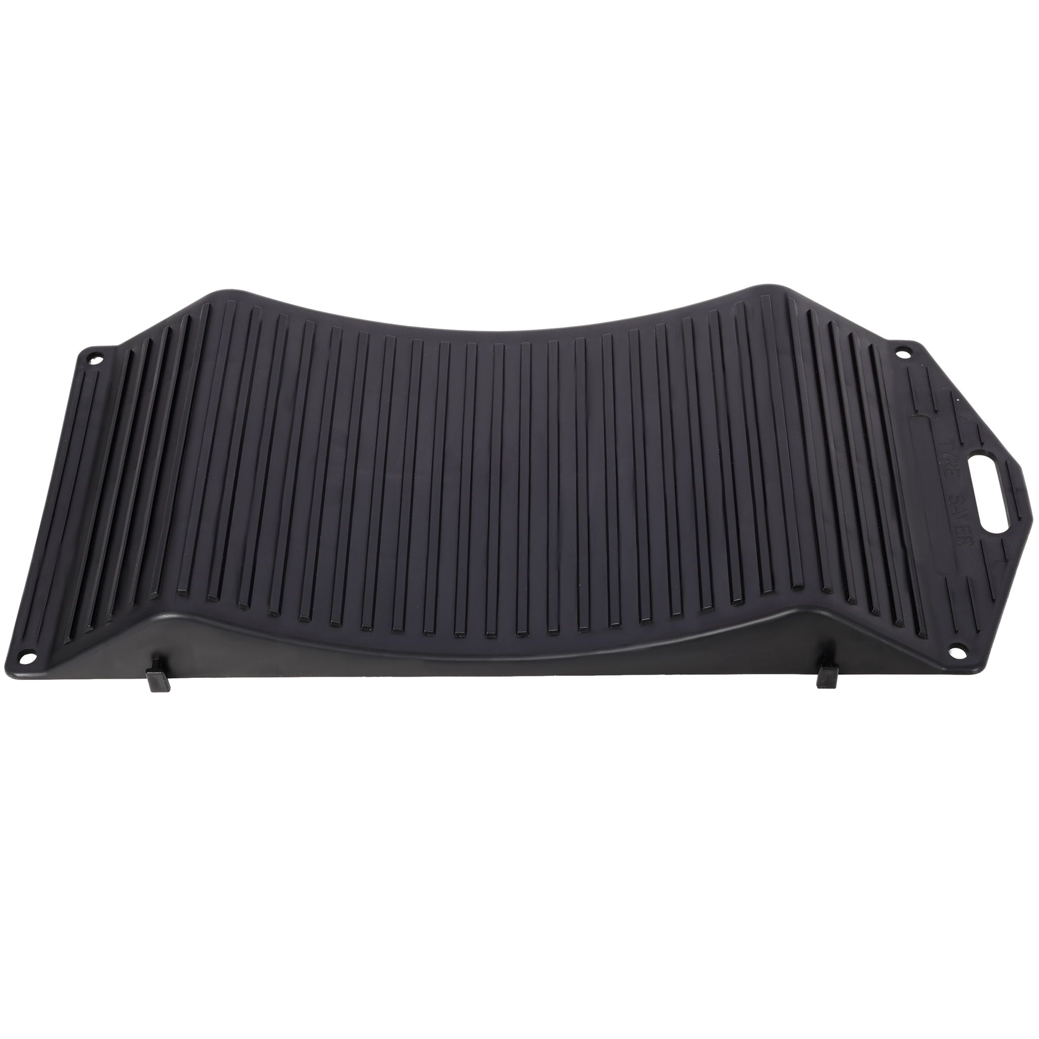 Tire Saver Ramps Anti-Slip Design (Set of 4) - Black