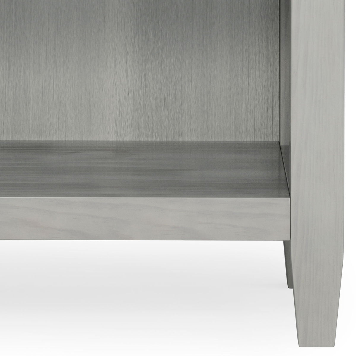 Carlton - Bedside Table - Gray