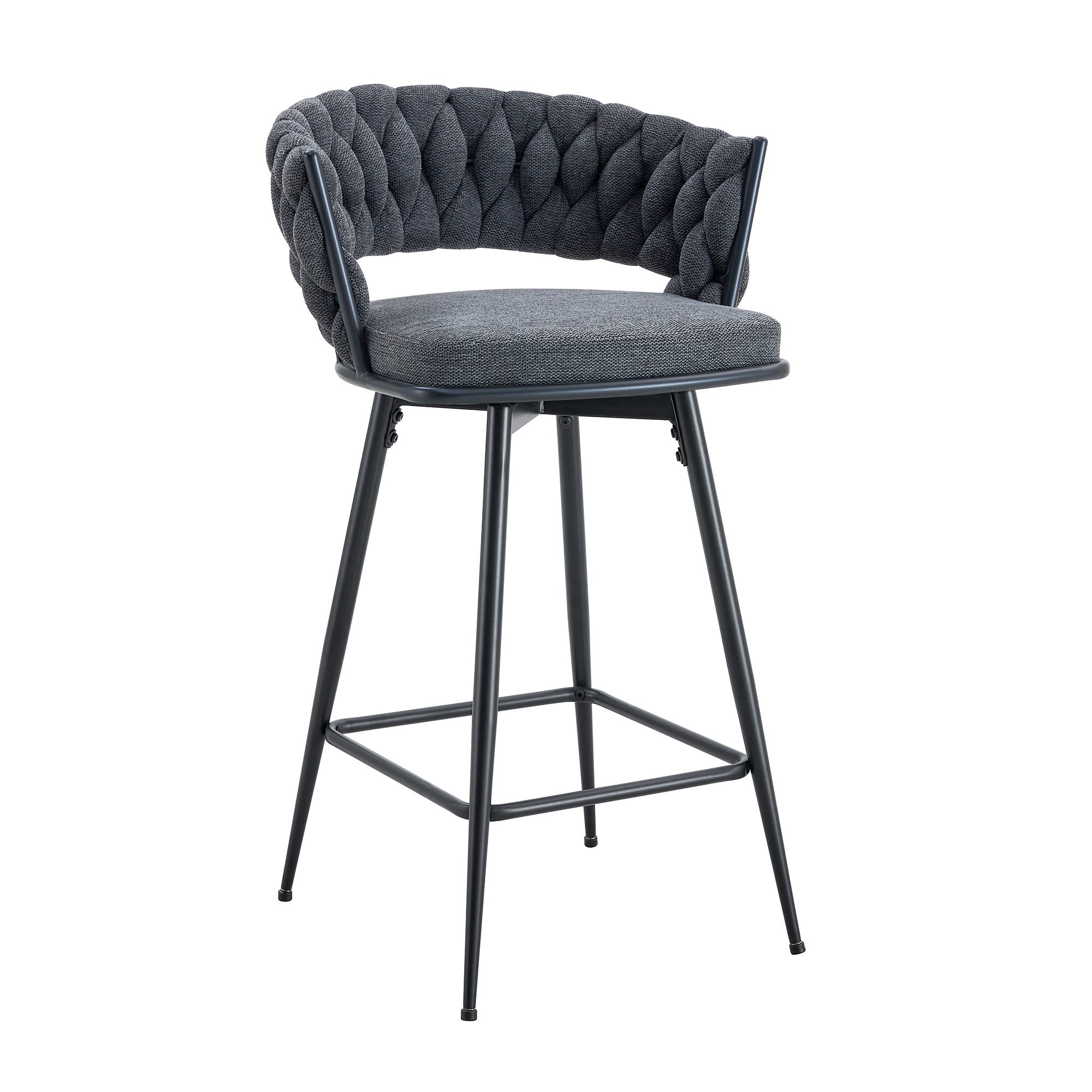 Modern Swivel Chair For Bar High Tables