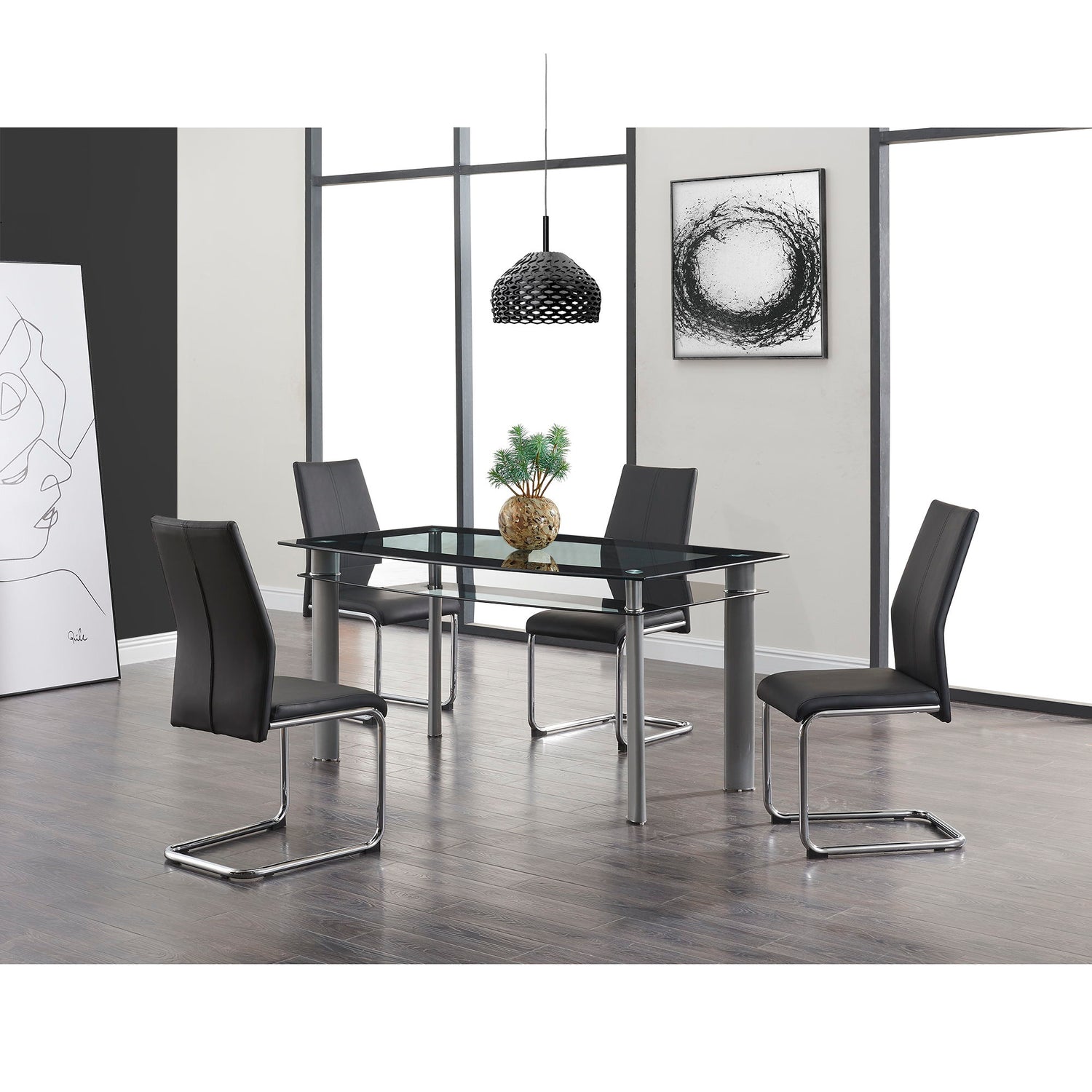Sasa - Dining Chairs (Set of 4)