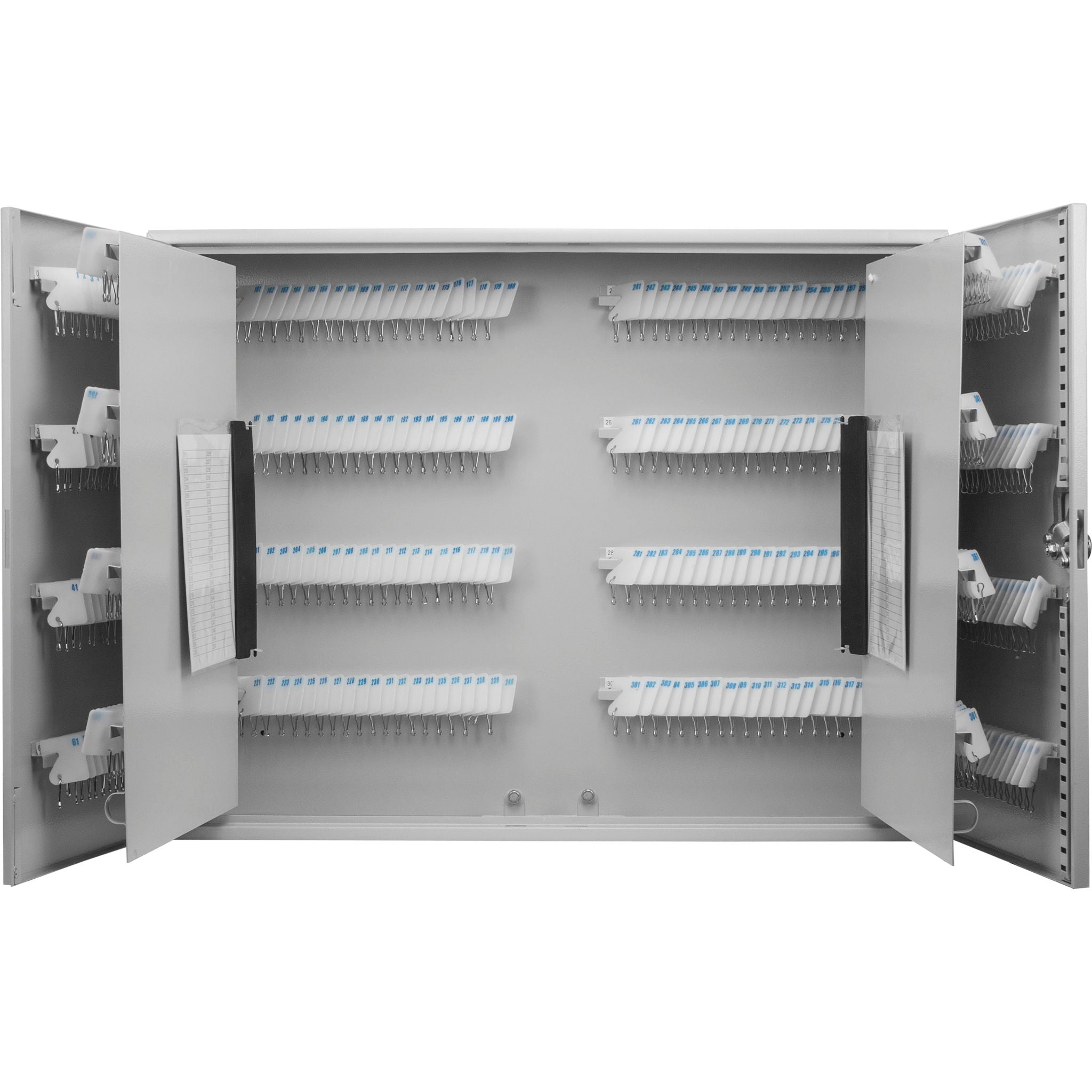 Adjustable Key Cabinet With Lock