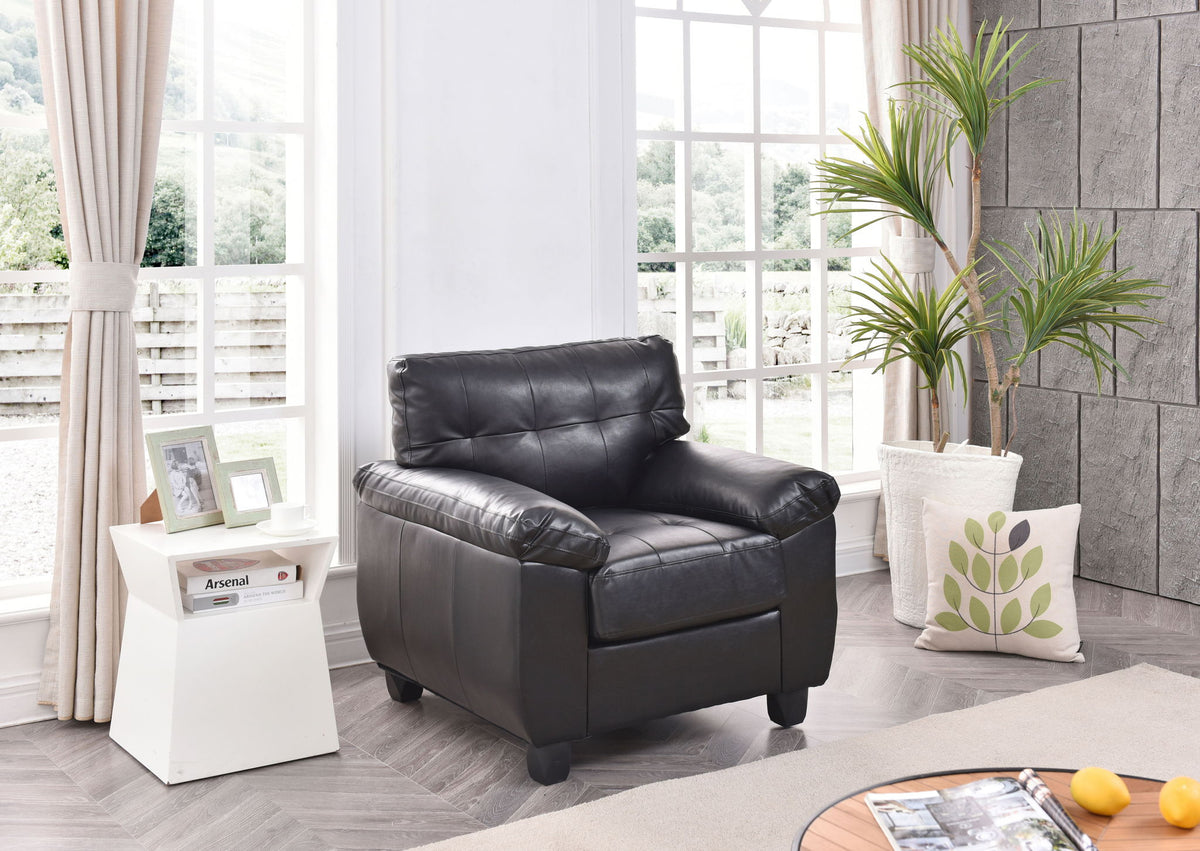 Sleek And Comfortable Accent Chair