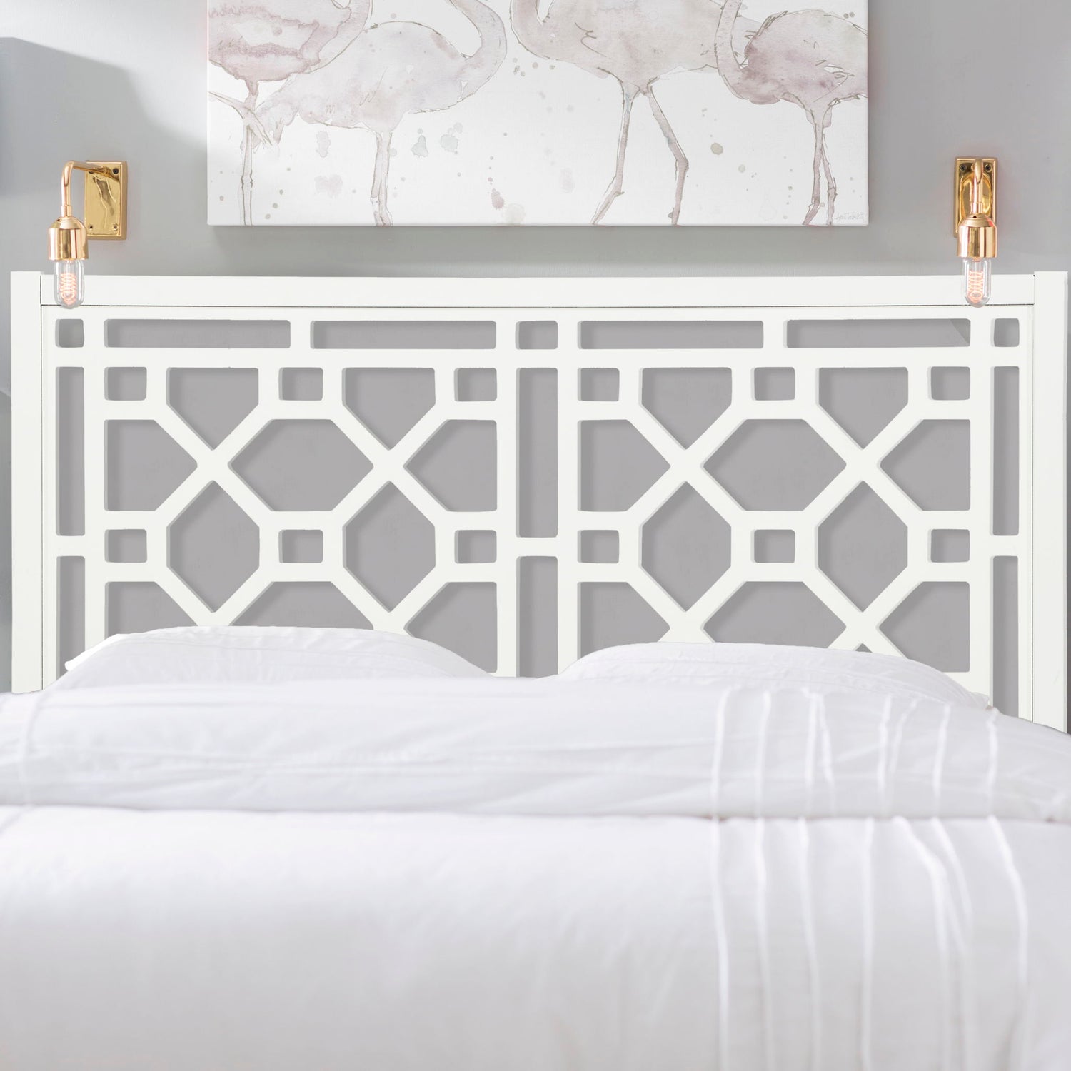 Tabor - Chippendale Headboard