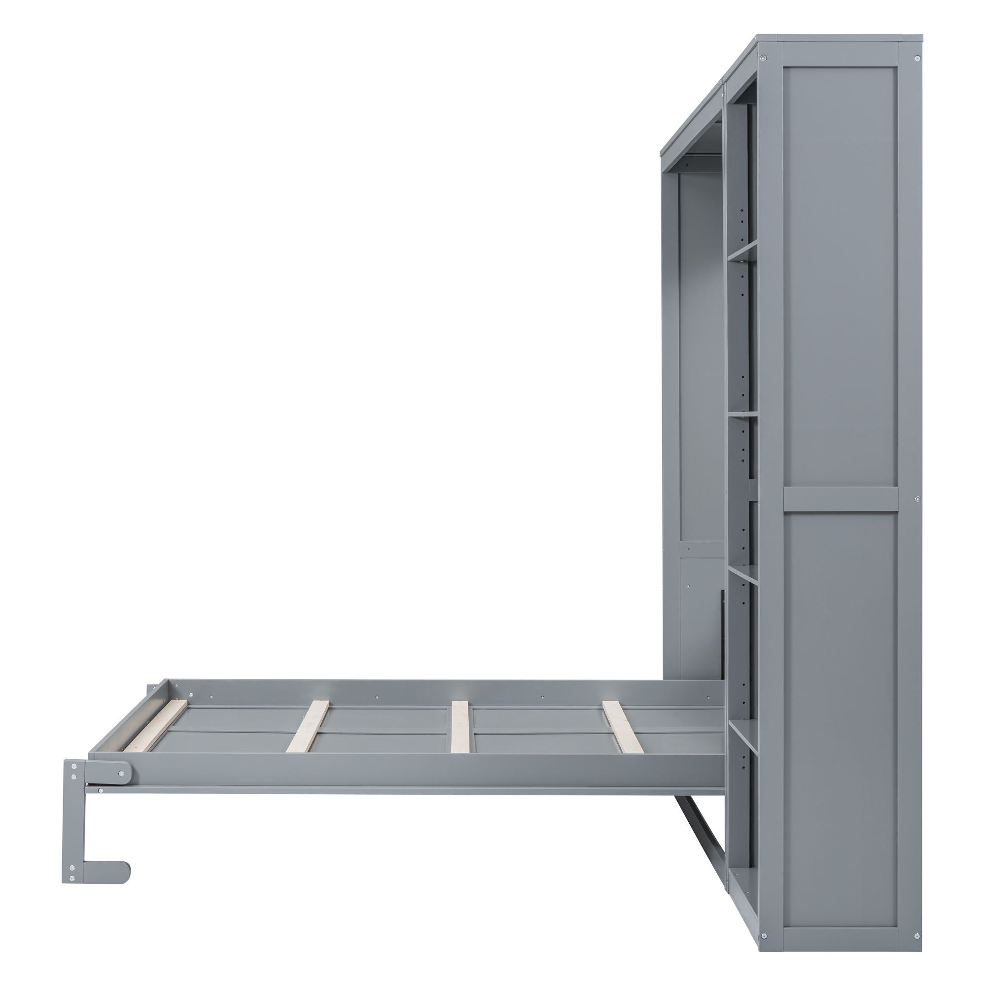 Multifunction Murphy Wall Bed With Shelves