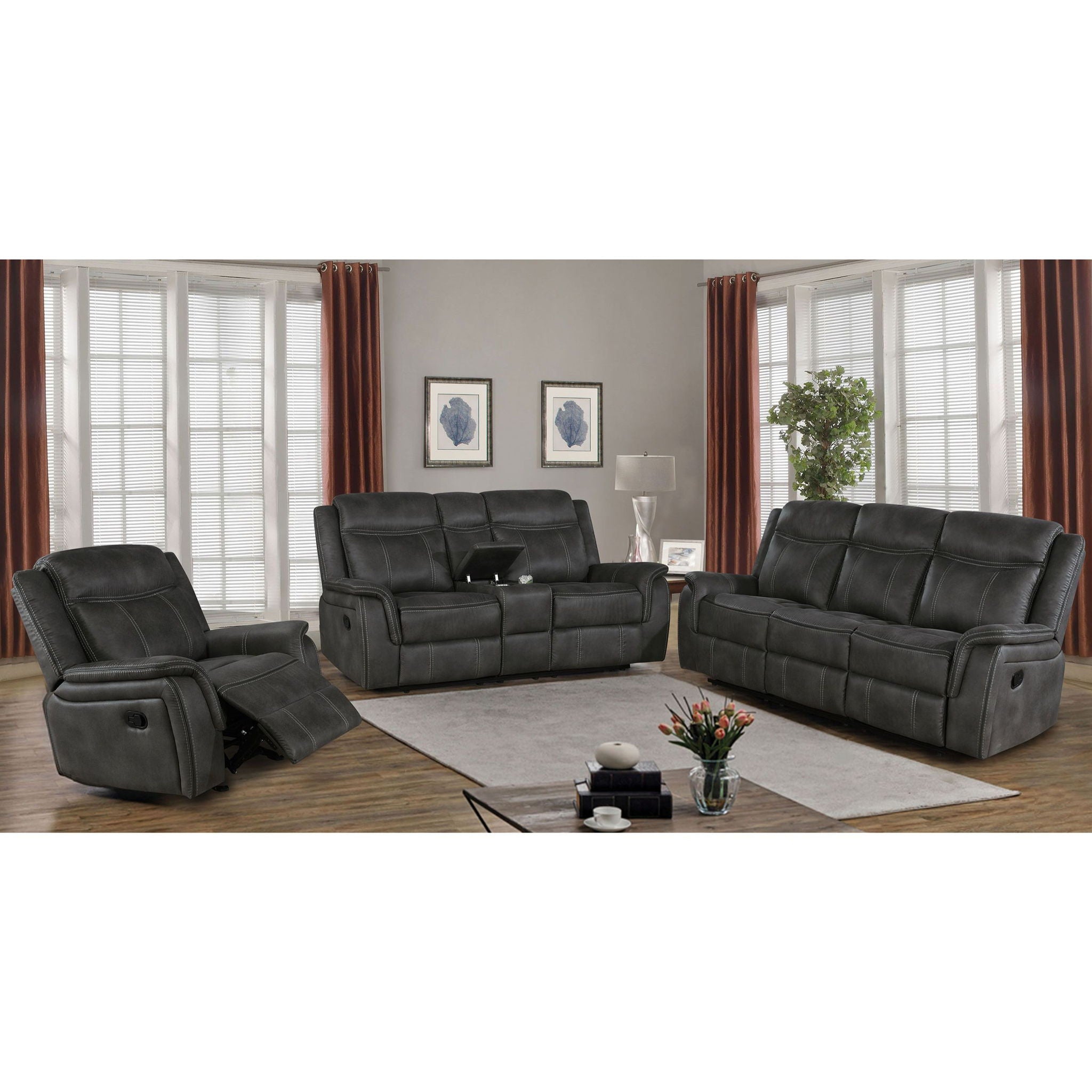 Franklin - Reclining Sofa Set