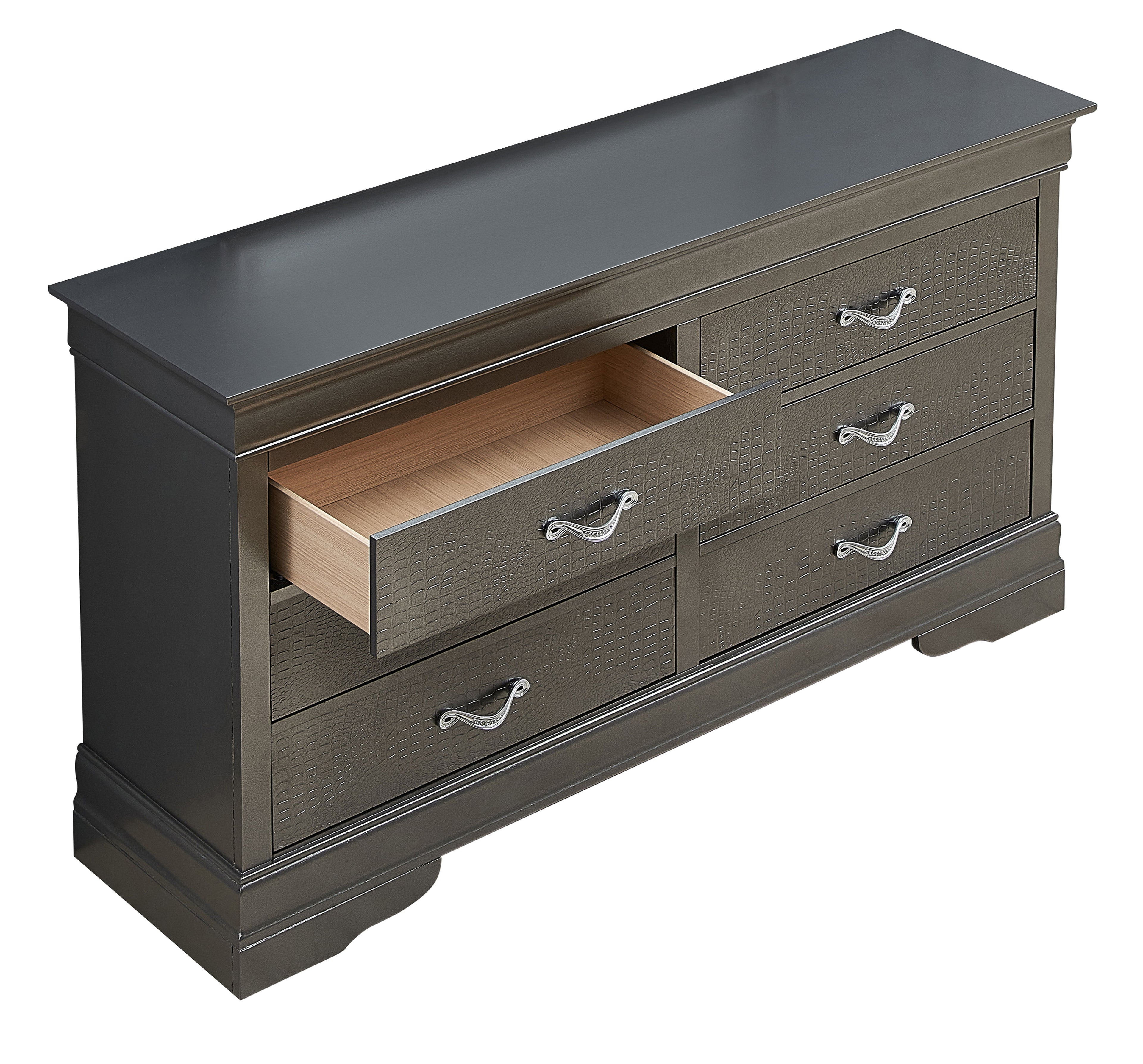 Sophisticated Storage Solution - Metalic Black