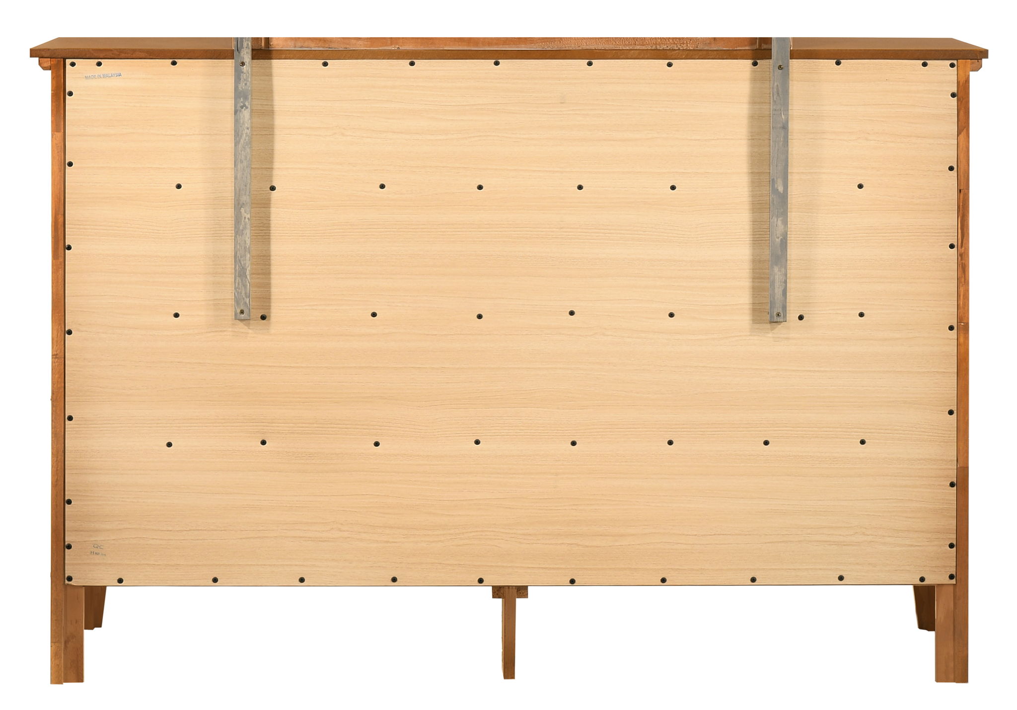 Elegant Casual Dresser - Oak
