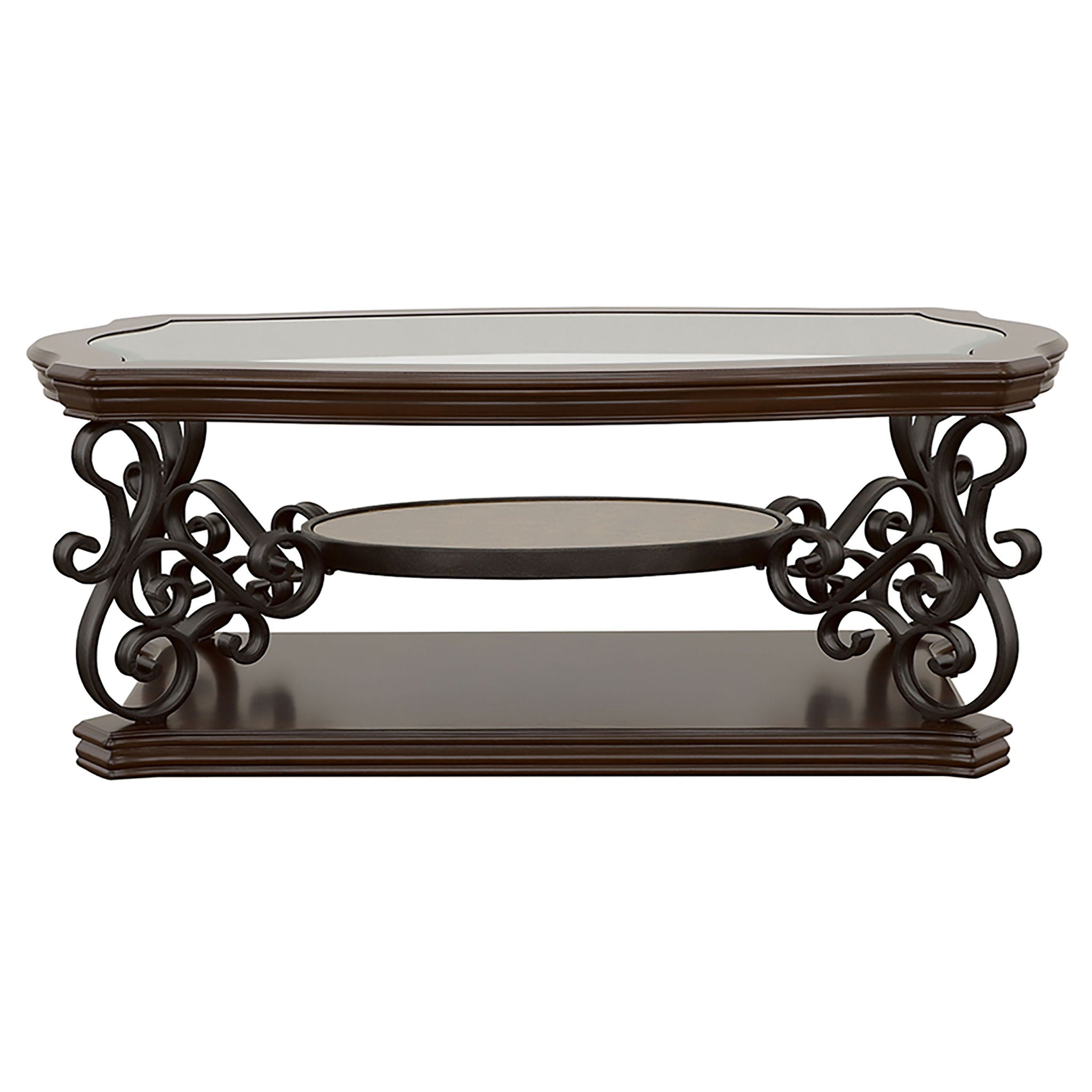 Bianca - 2 Shelf Table
