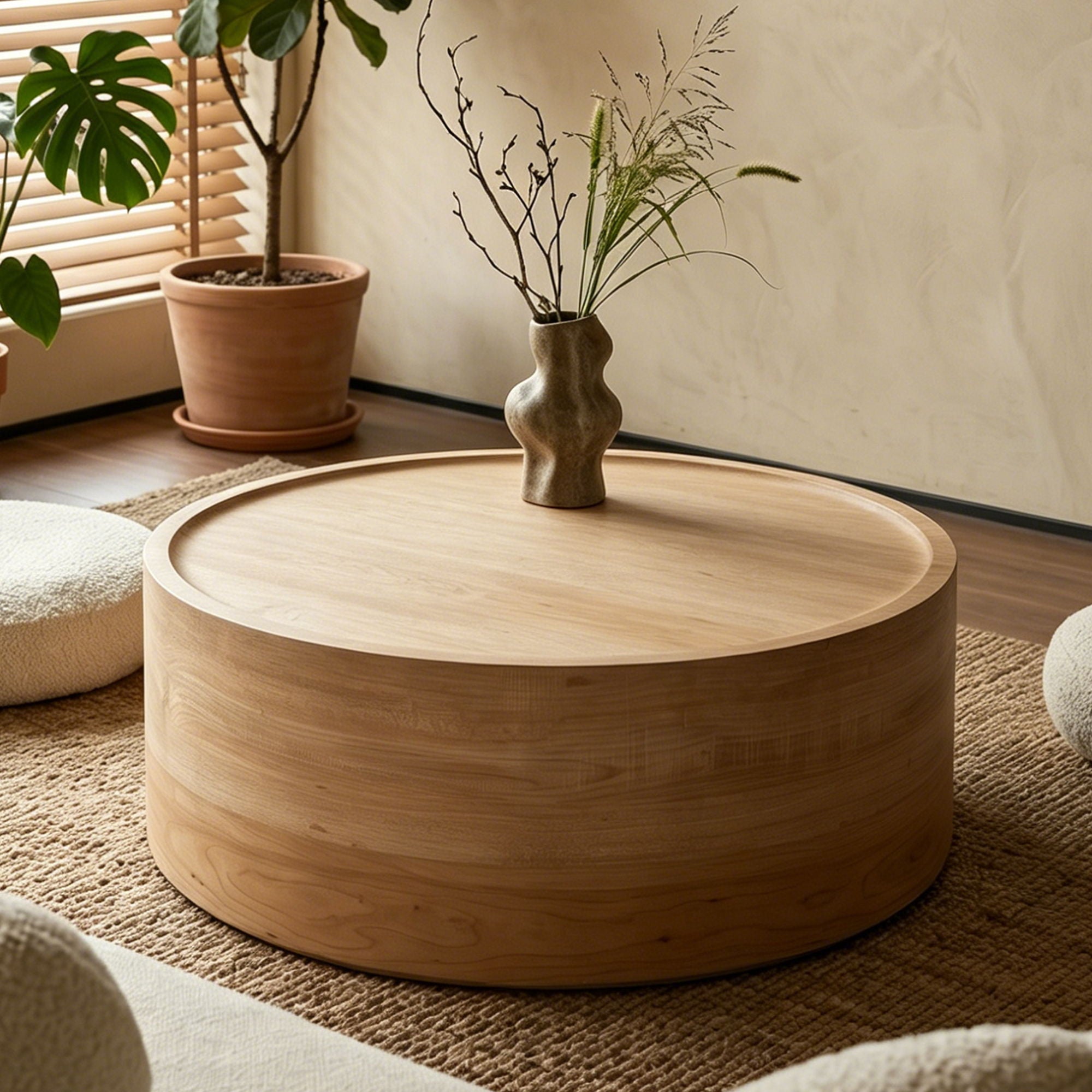 Round Table For Living Room