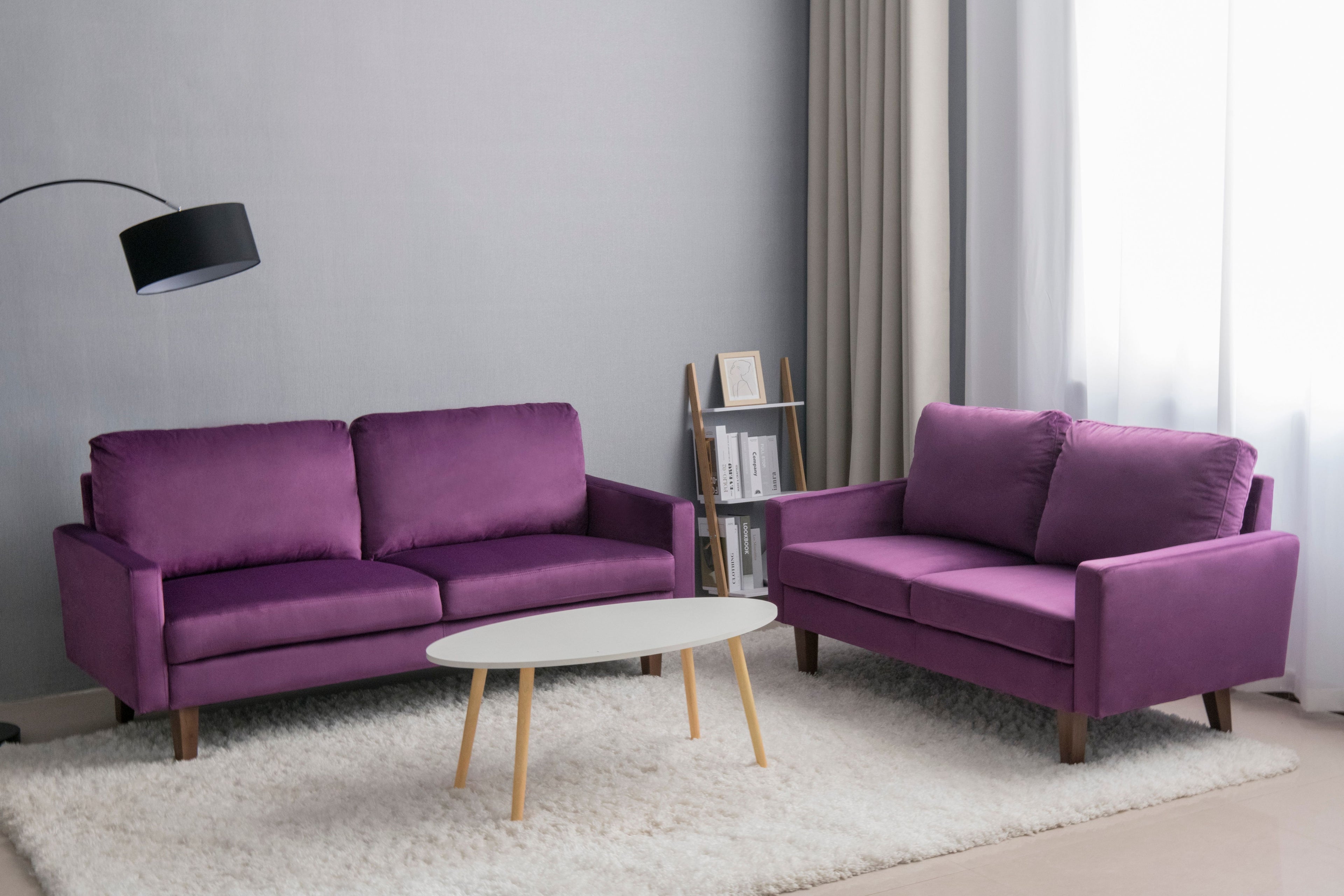 Comfortable Sofa With Durable Construction