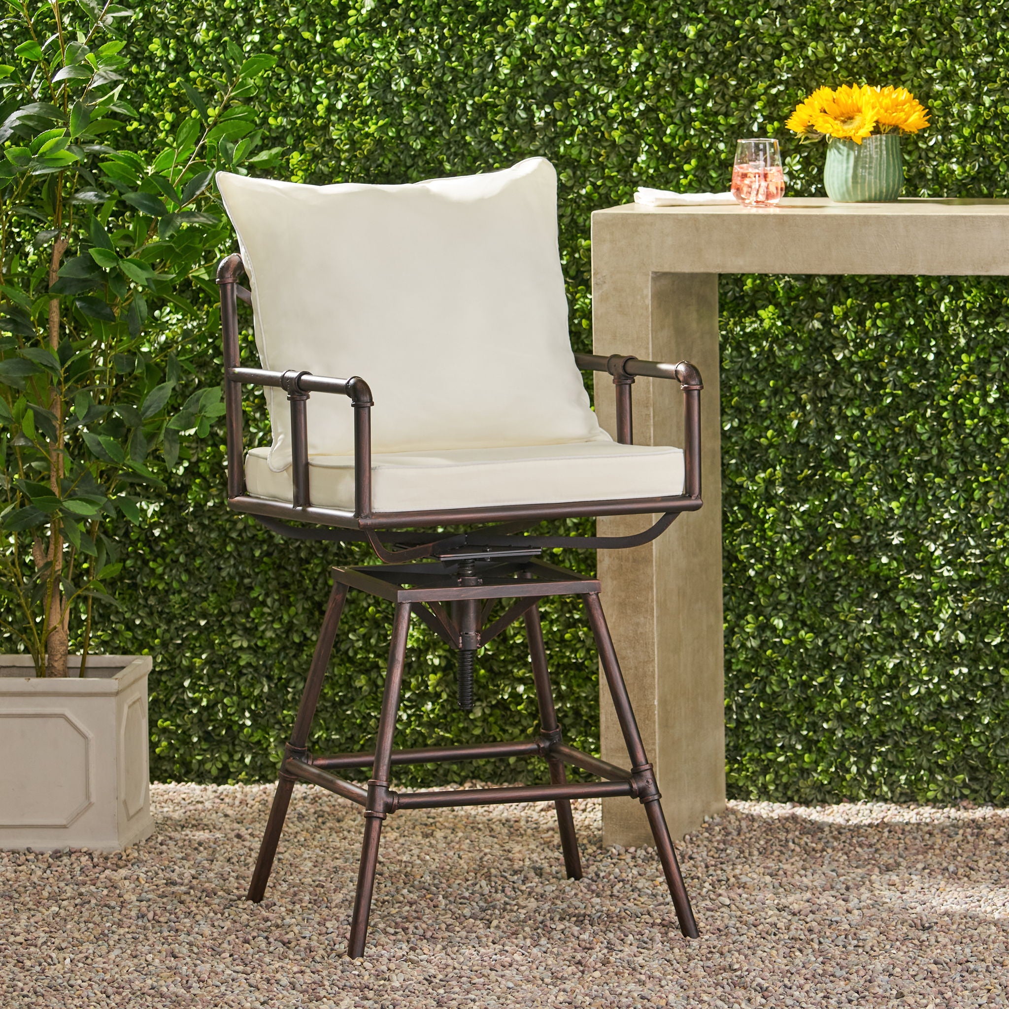 Industrial Outdoor Patio Plumber&