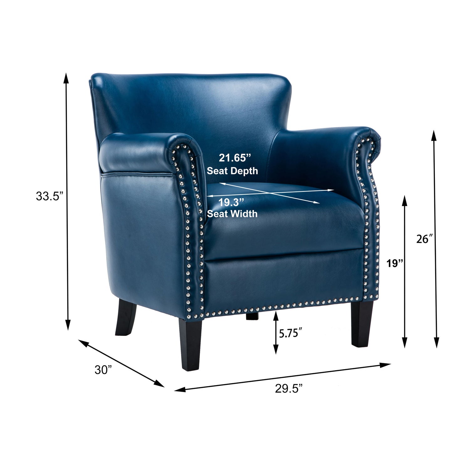 Hadley - Club Chair