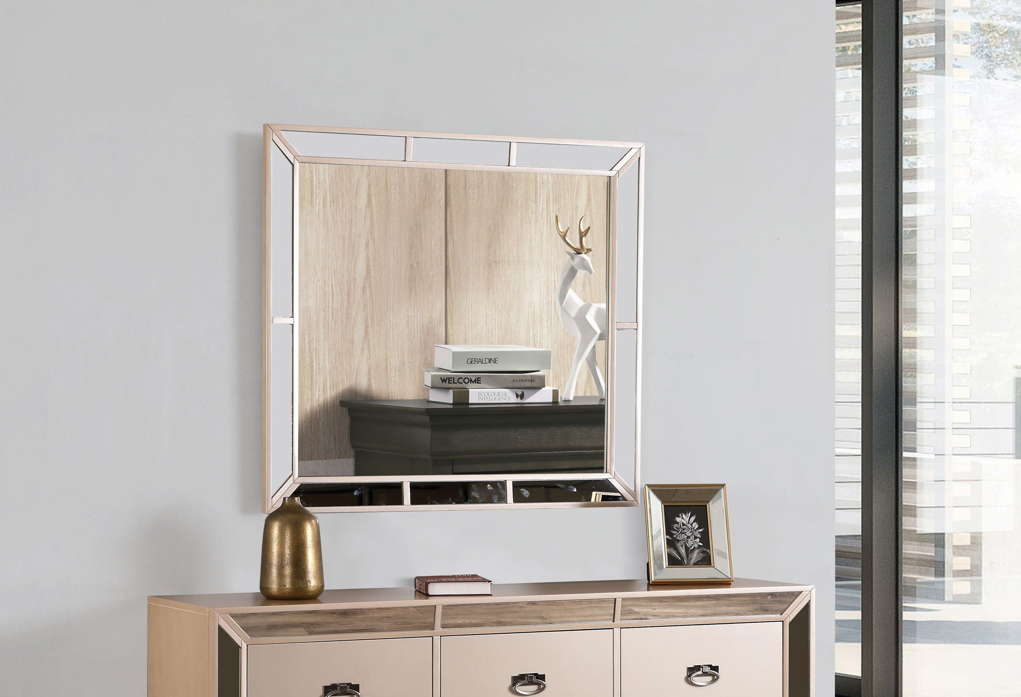 Wall Mirror - Pearl