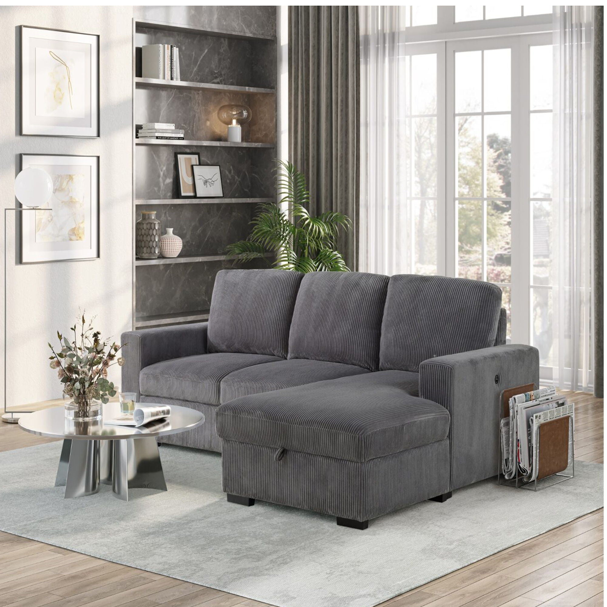 Melody - Sectional Sofa With Cushioning