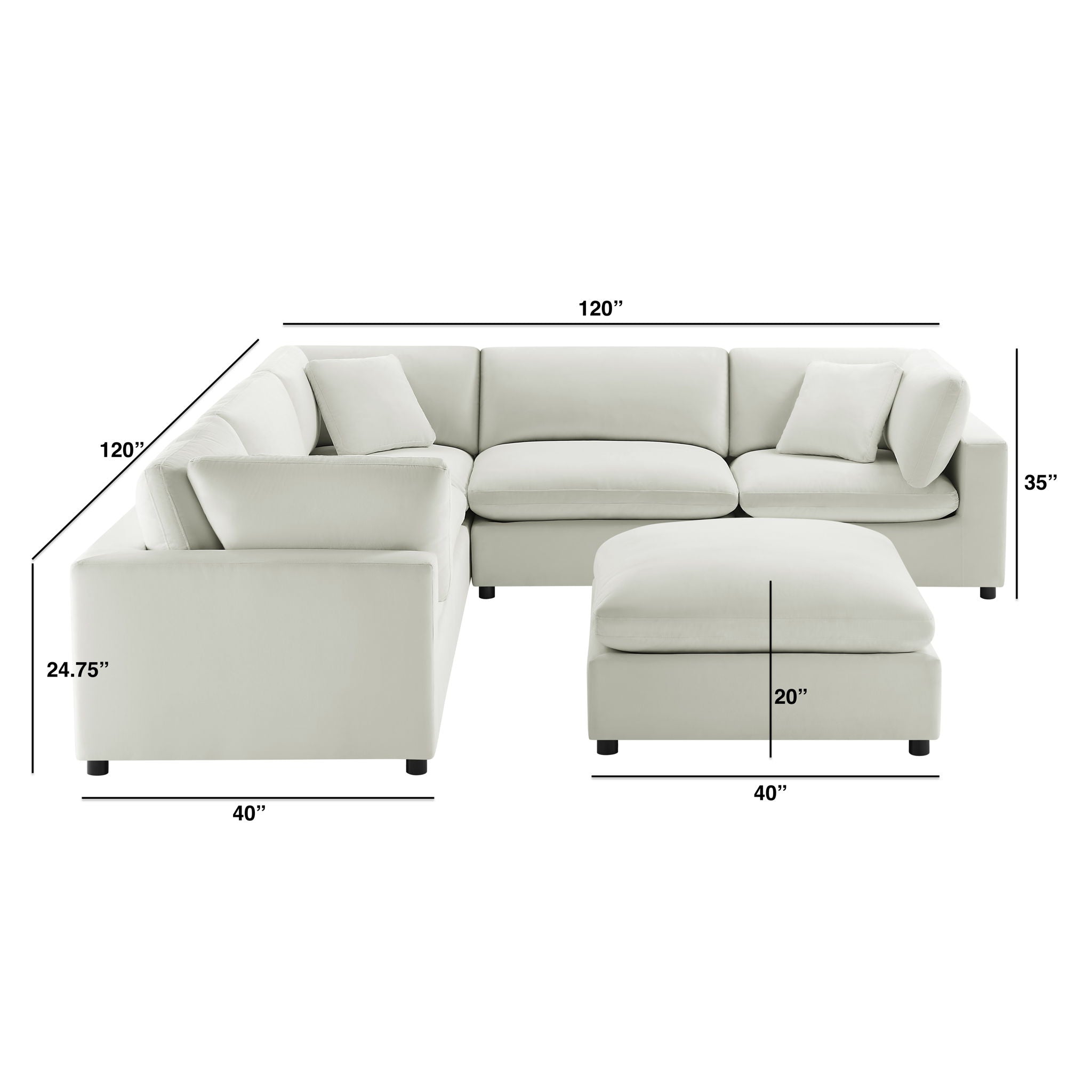 Caylie - Modular Sectional