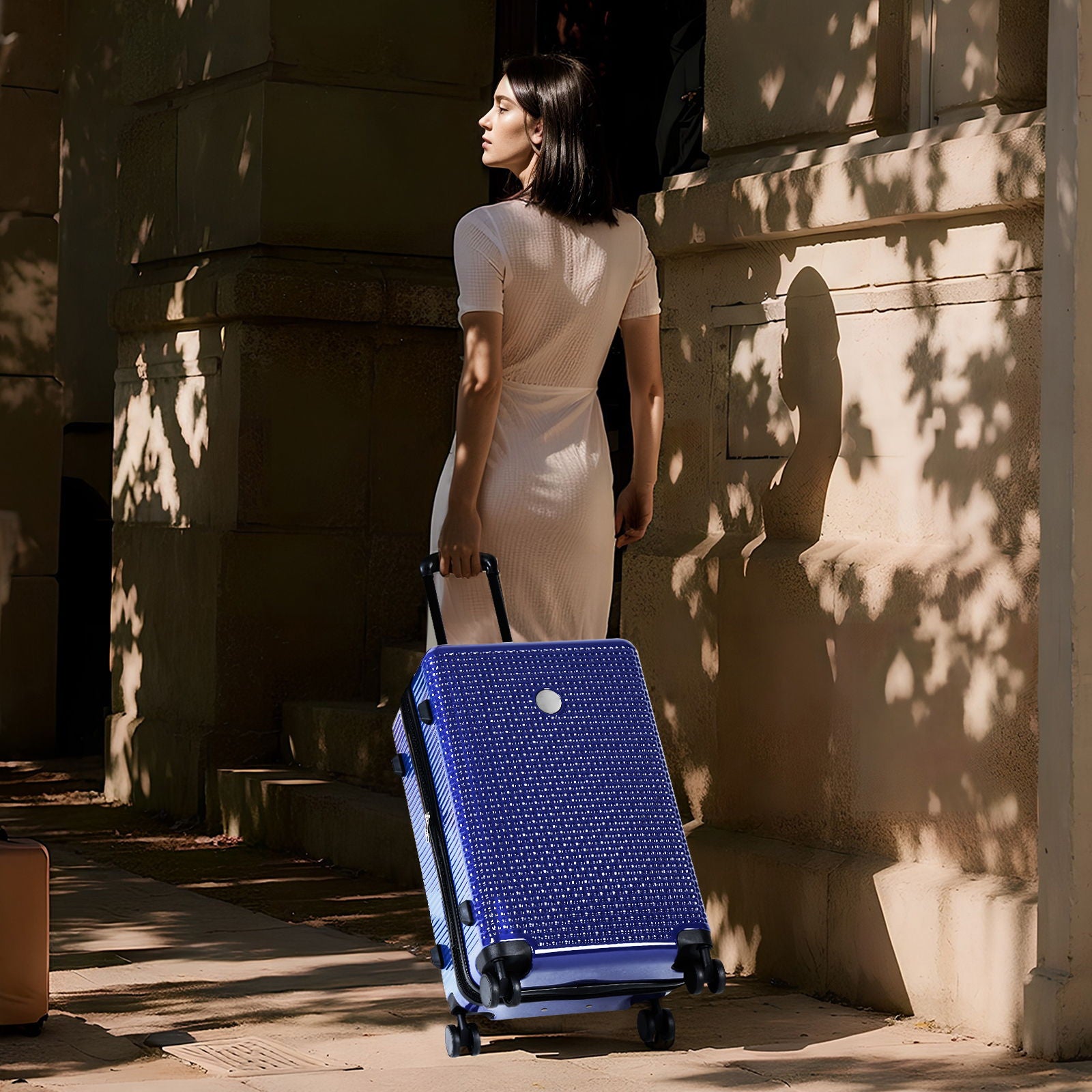 Luggage Sets 3 Piece Hardshell Suitcases With Wheels, Lightweight Expandable Travel Luggage With Tsa Lock, Carry-On, Checked Luggage (20" 24" 28")