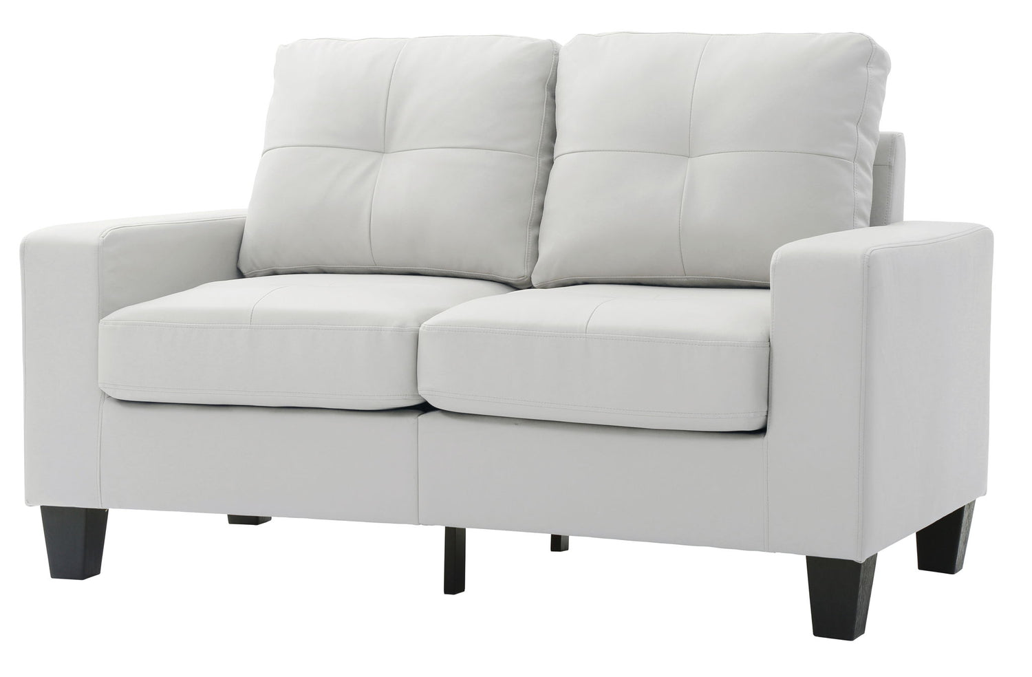 Track Arm Loveseat For Cozy Spaces