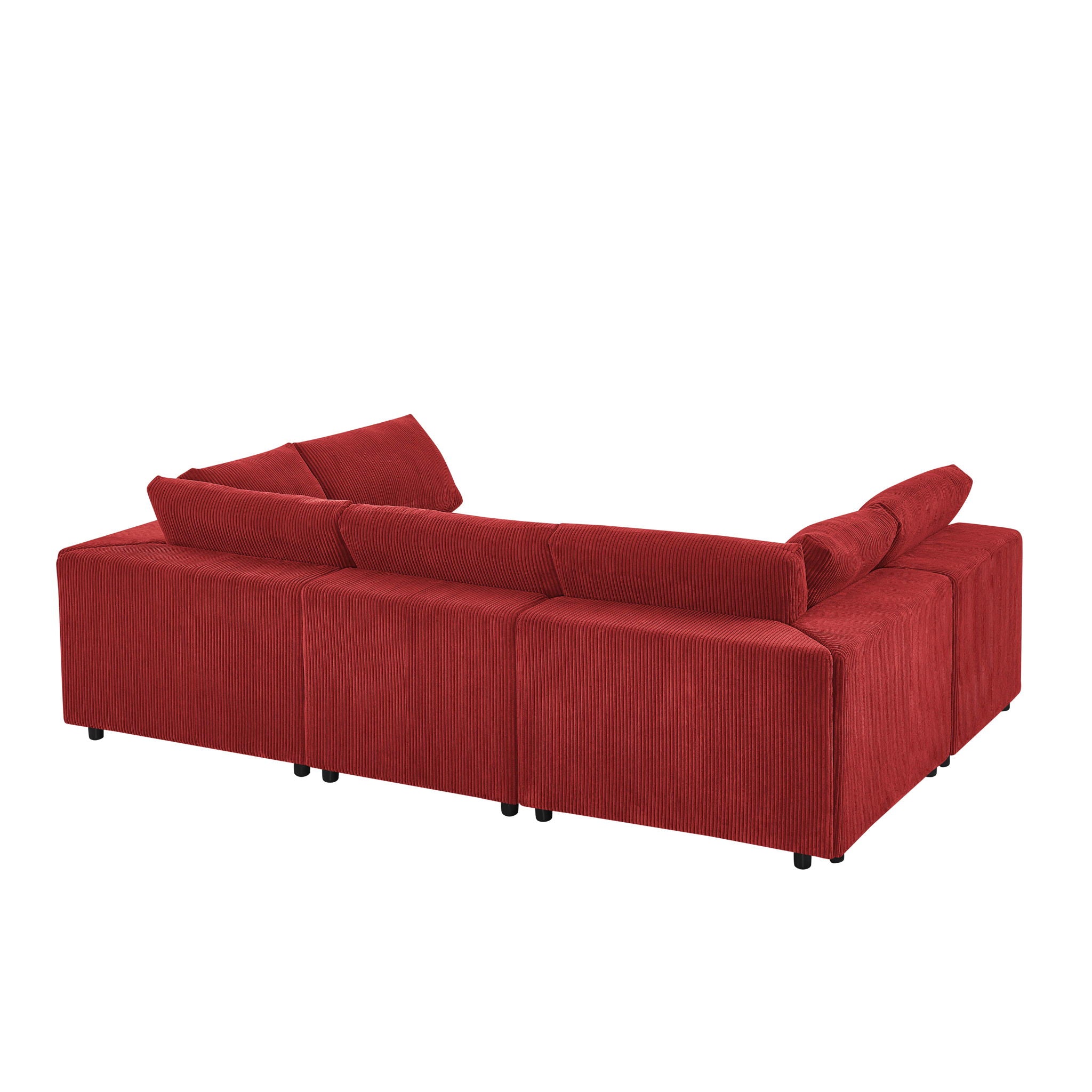 Modern Reversible Modular Sectional