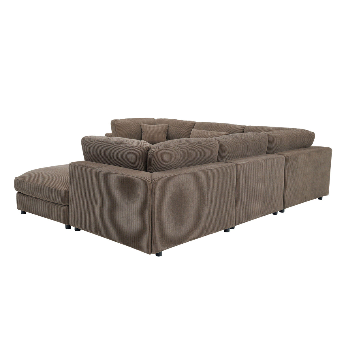 Upholstered Modular Sectional & Custom Configuration