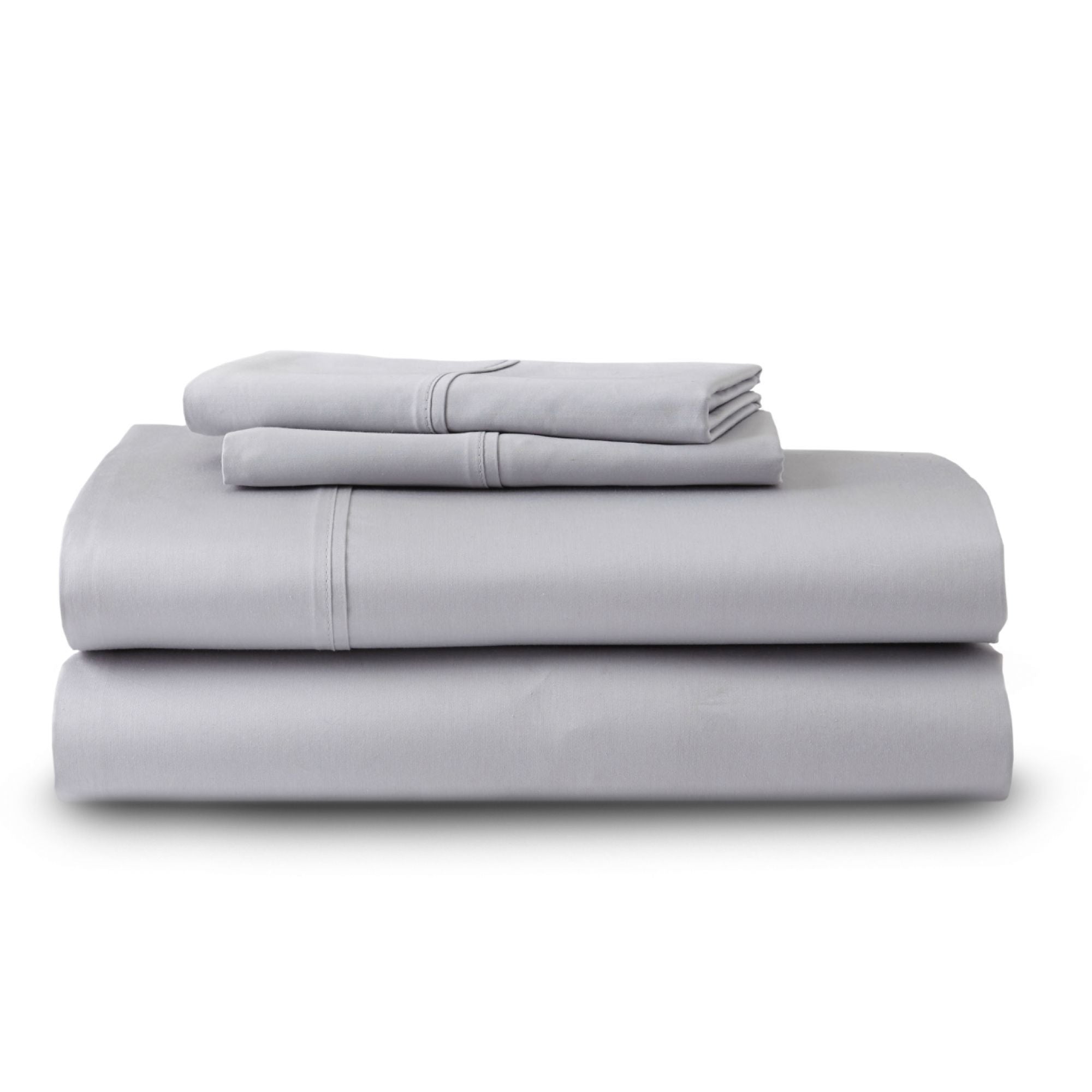 Sheet Set Luxurious Supima Cotton, Wrinkle Resistant, Breathable, With 2 Ghostgrip Band
