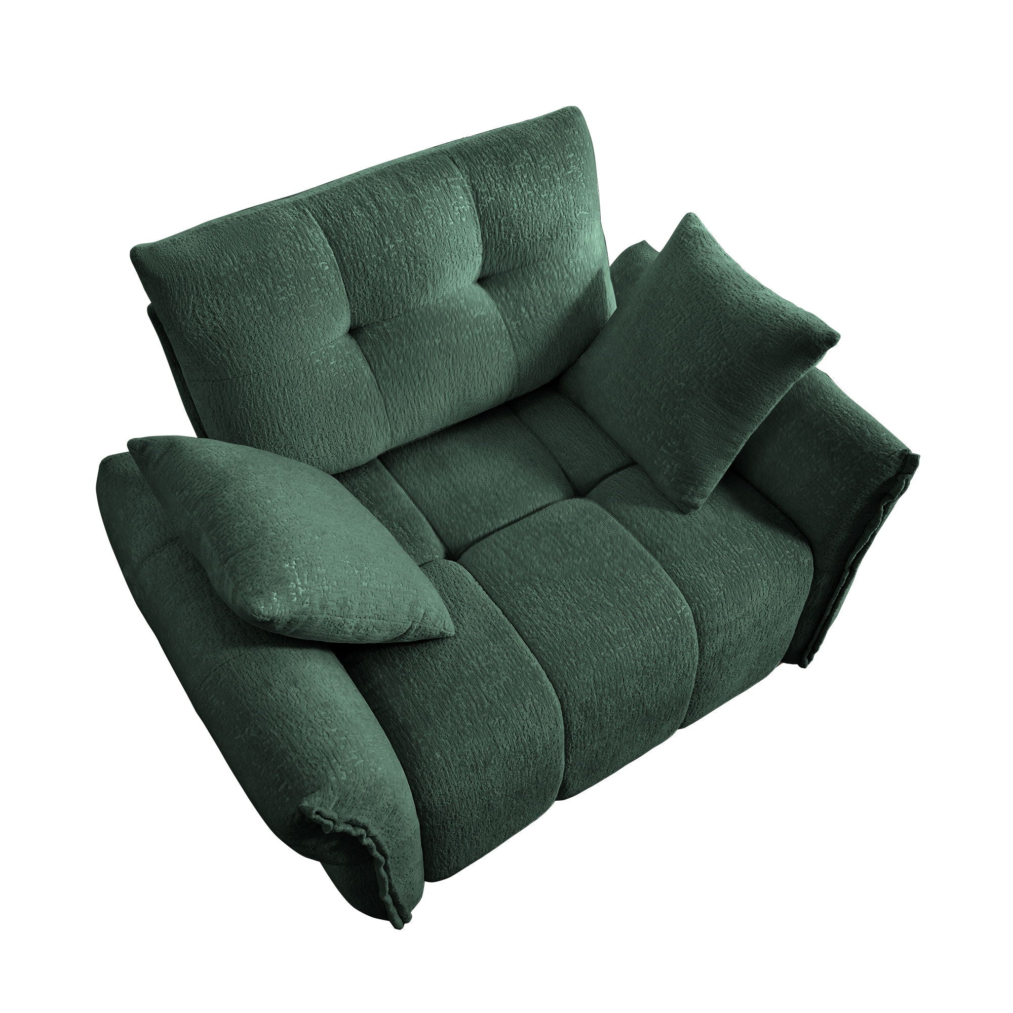 Modern Ergonomic Single Seater Sofa With High Resilience Cushions