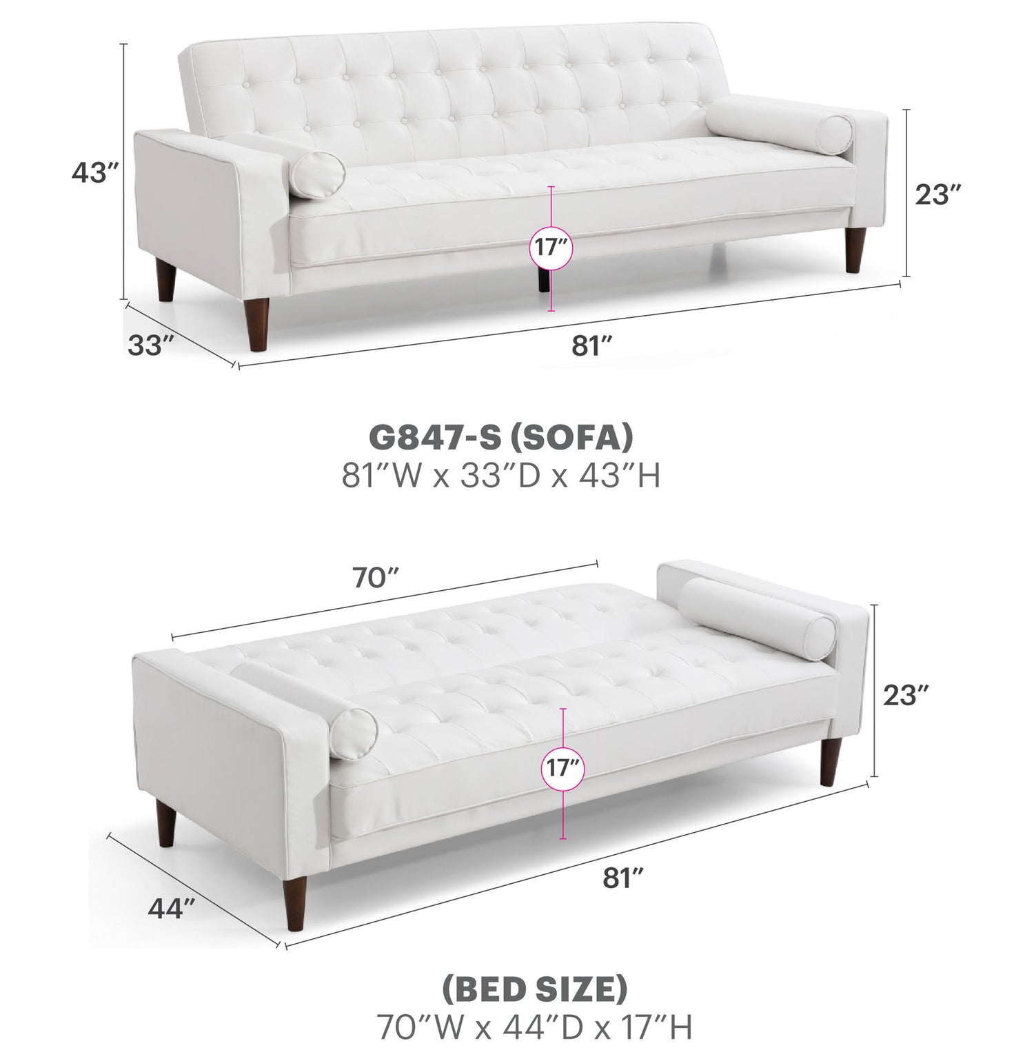 Andrews - Sofa Bed