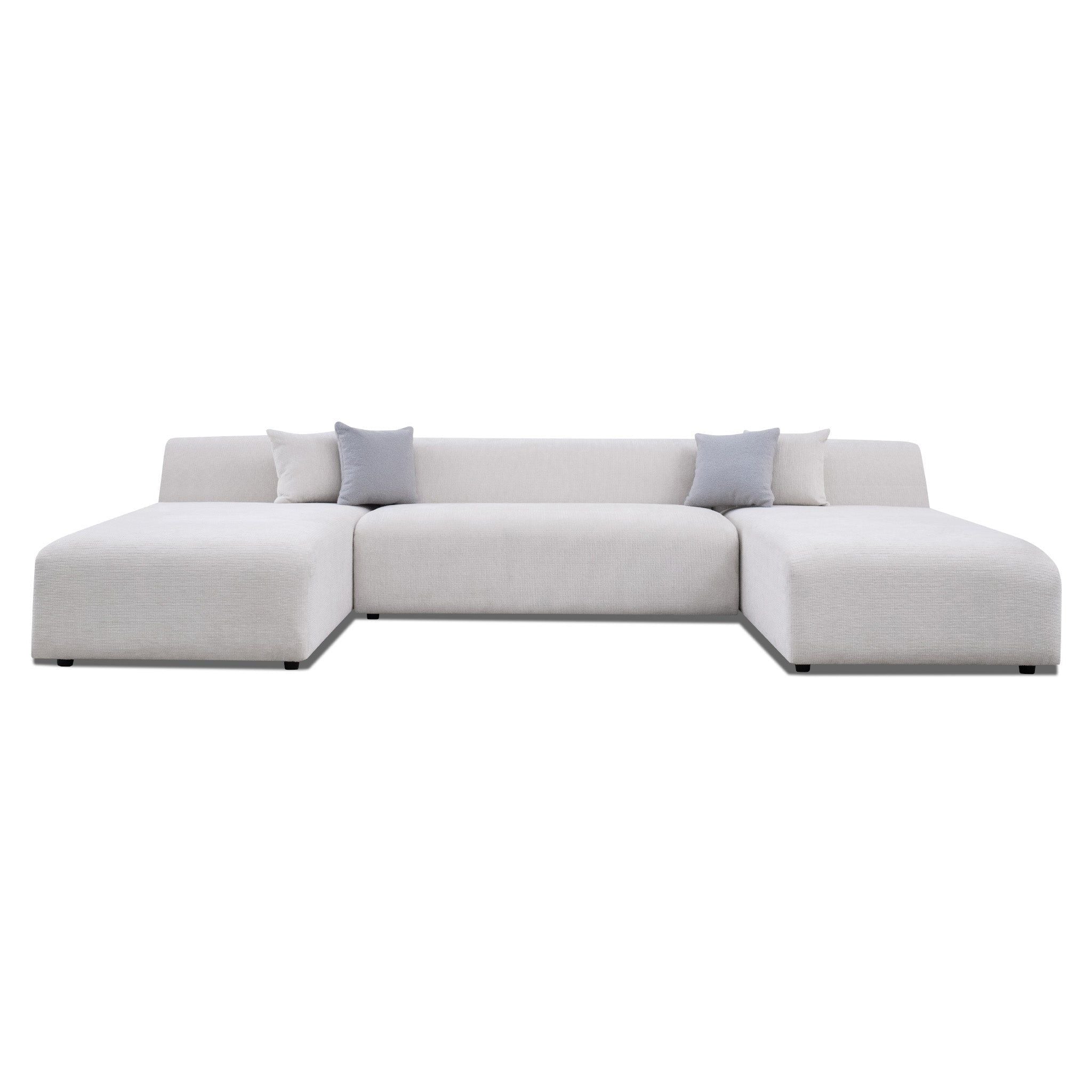 Audrey - U Shape Corner Sofa