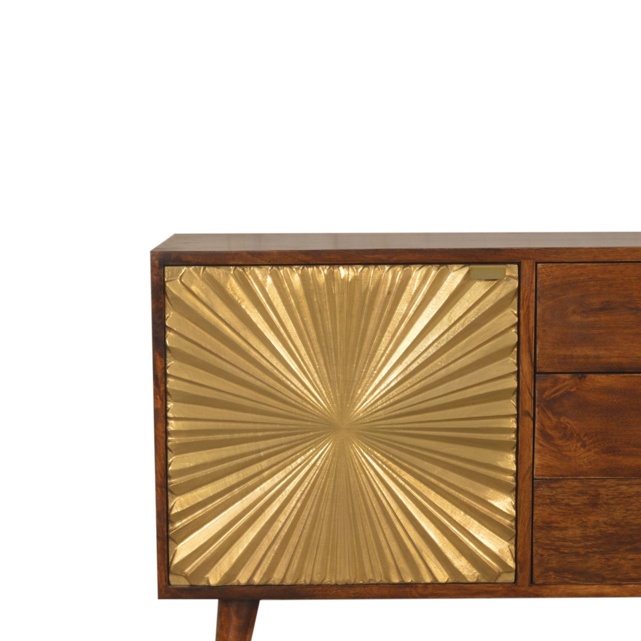Manila - Sideboard, 3 Drawer - Chestnut