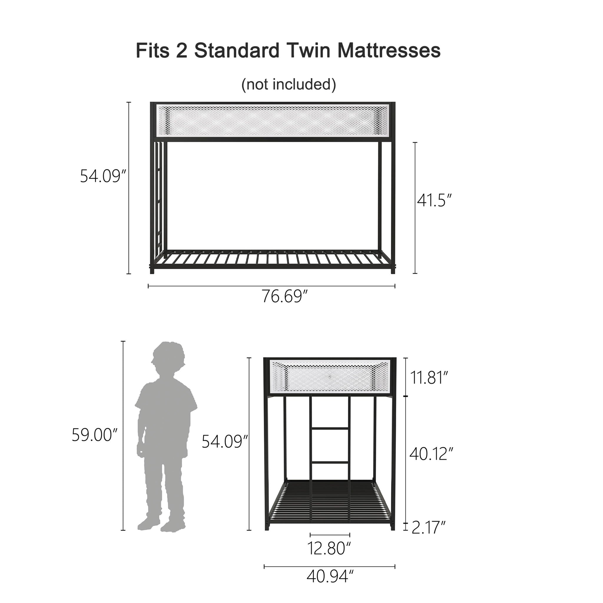 Adam - Bunk Guard Rail