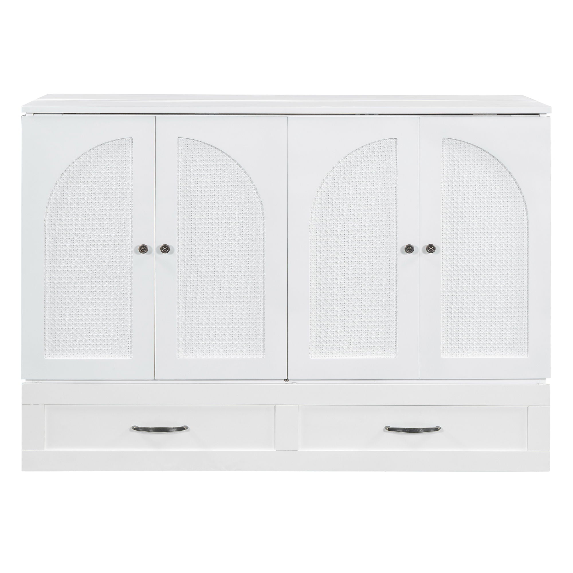 Murphy Bed With Large Drawers