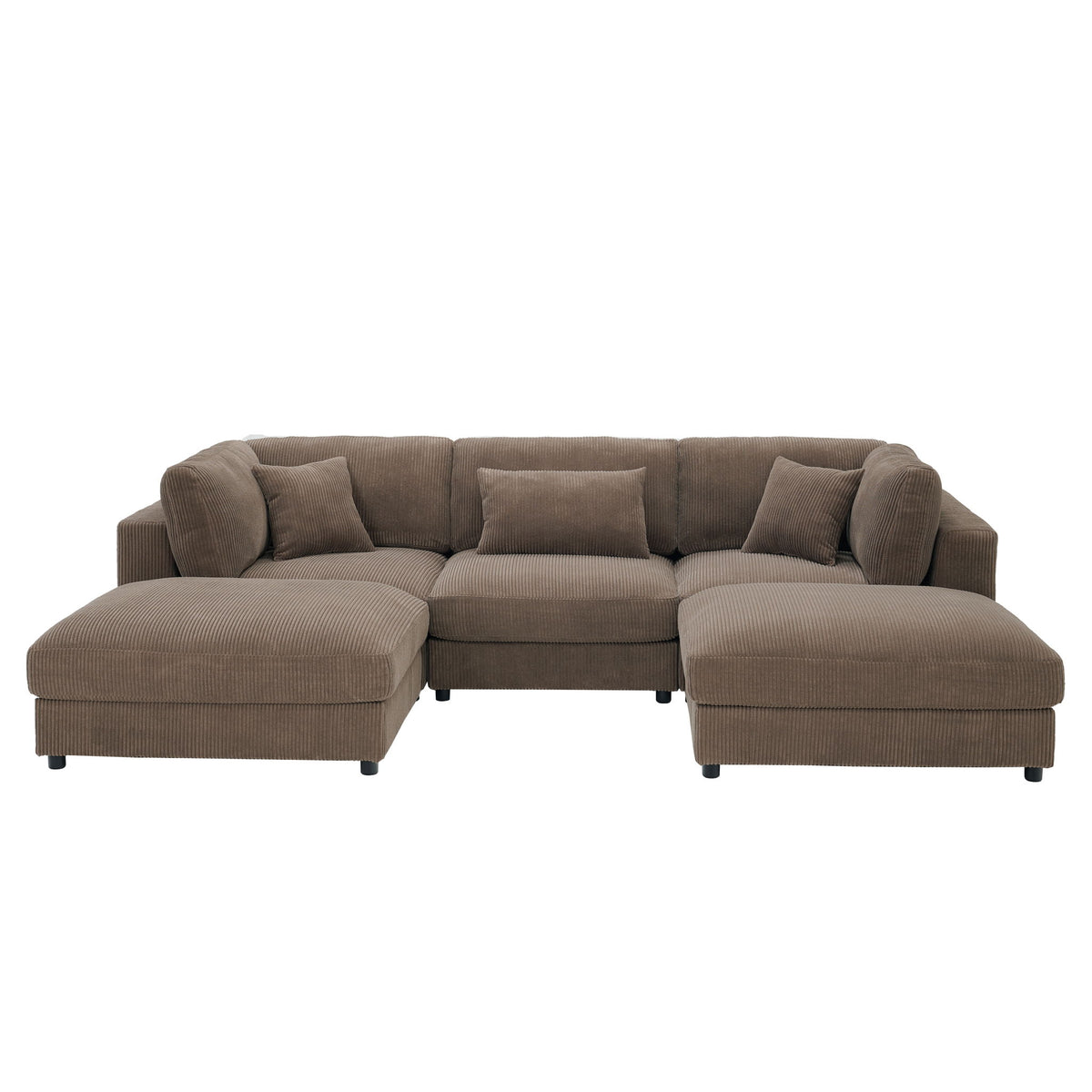 Modular Sectional & Custom Configuration, Toss Pillows