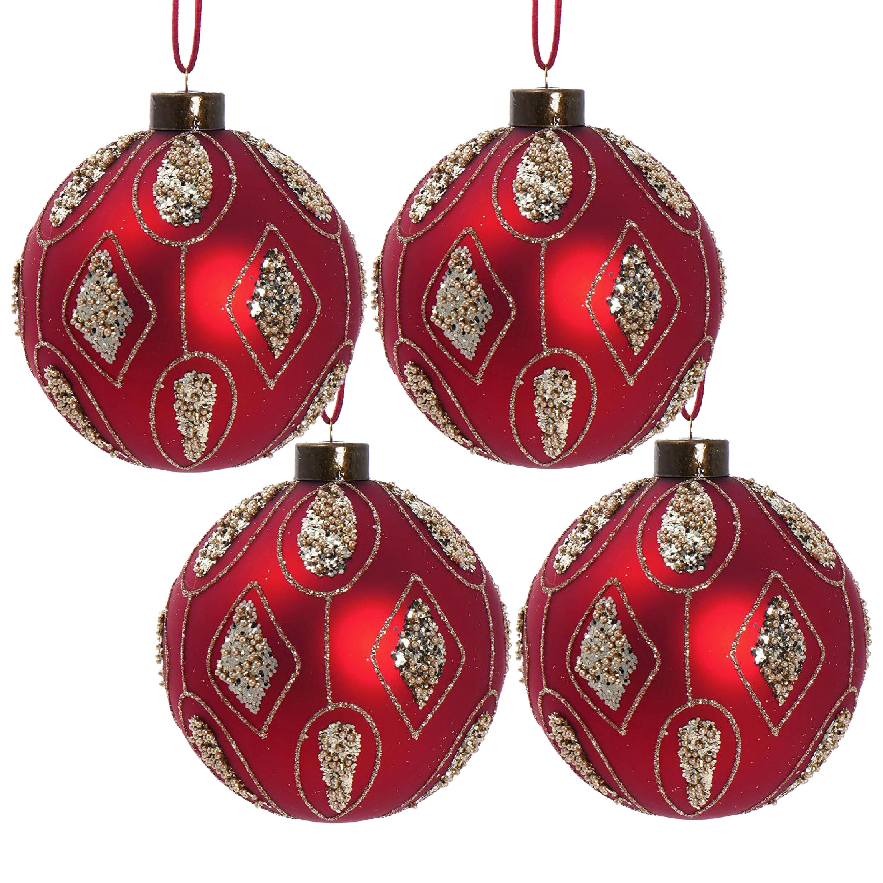Christmas Ball, Decorative Hanging Ball Christmas Tree Ornaments For Holiday Decorations