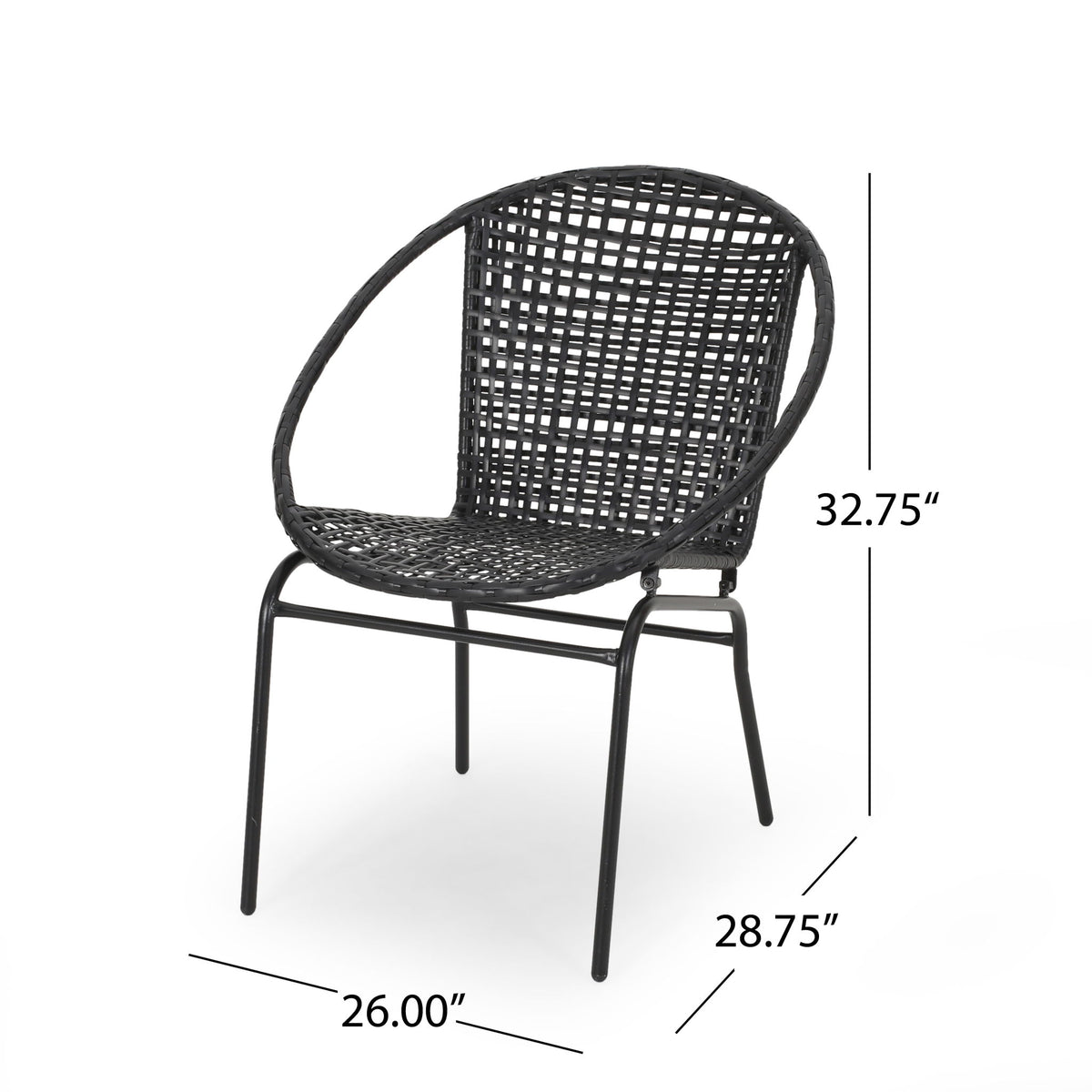 Java - Chair With Comfortable Design