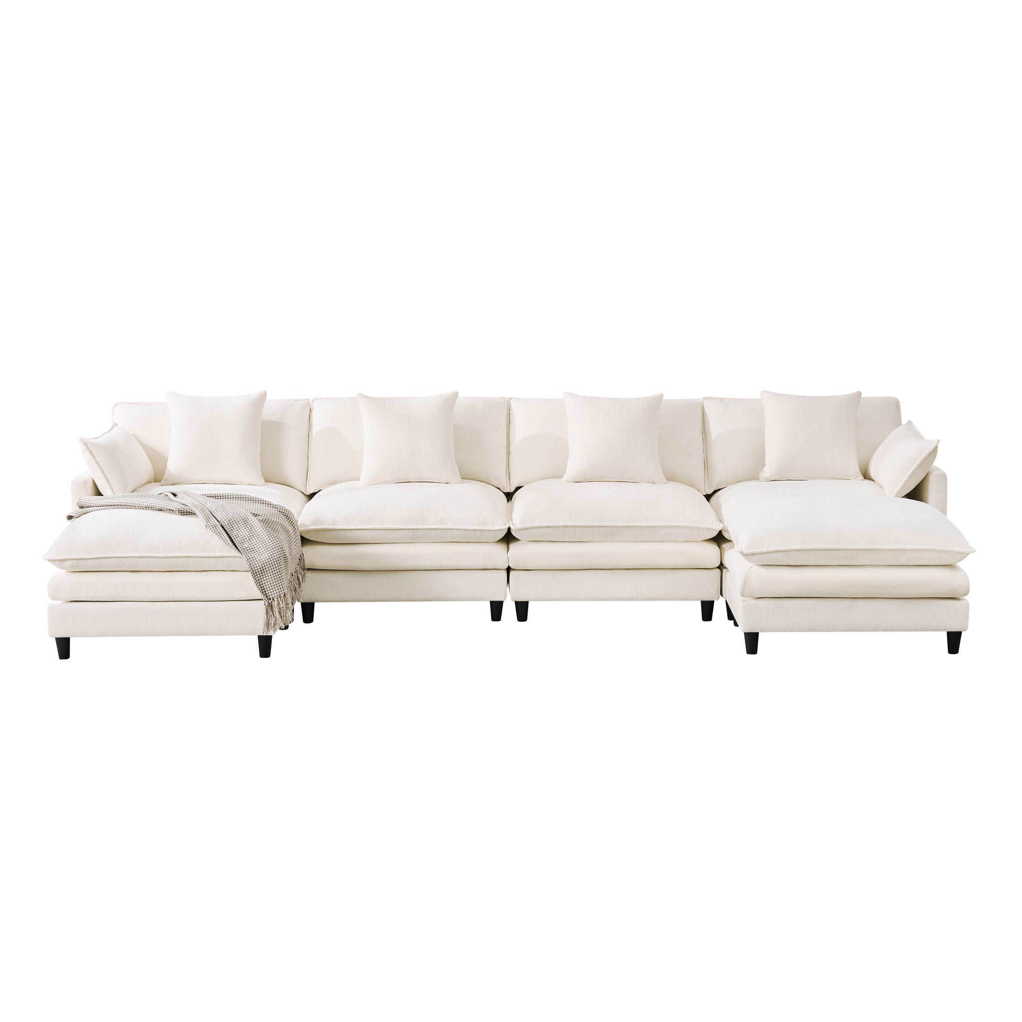 Sofa With Modular Design