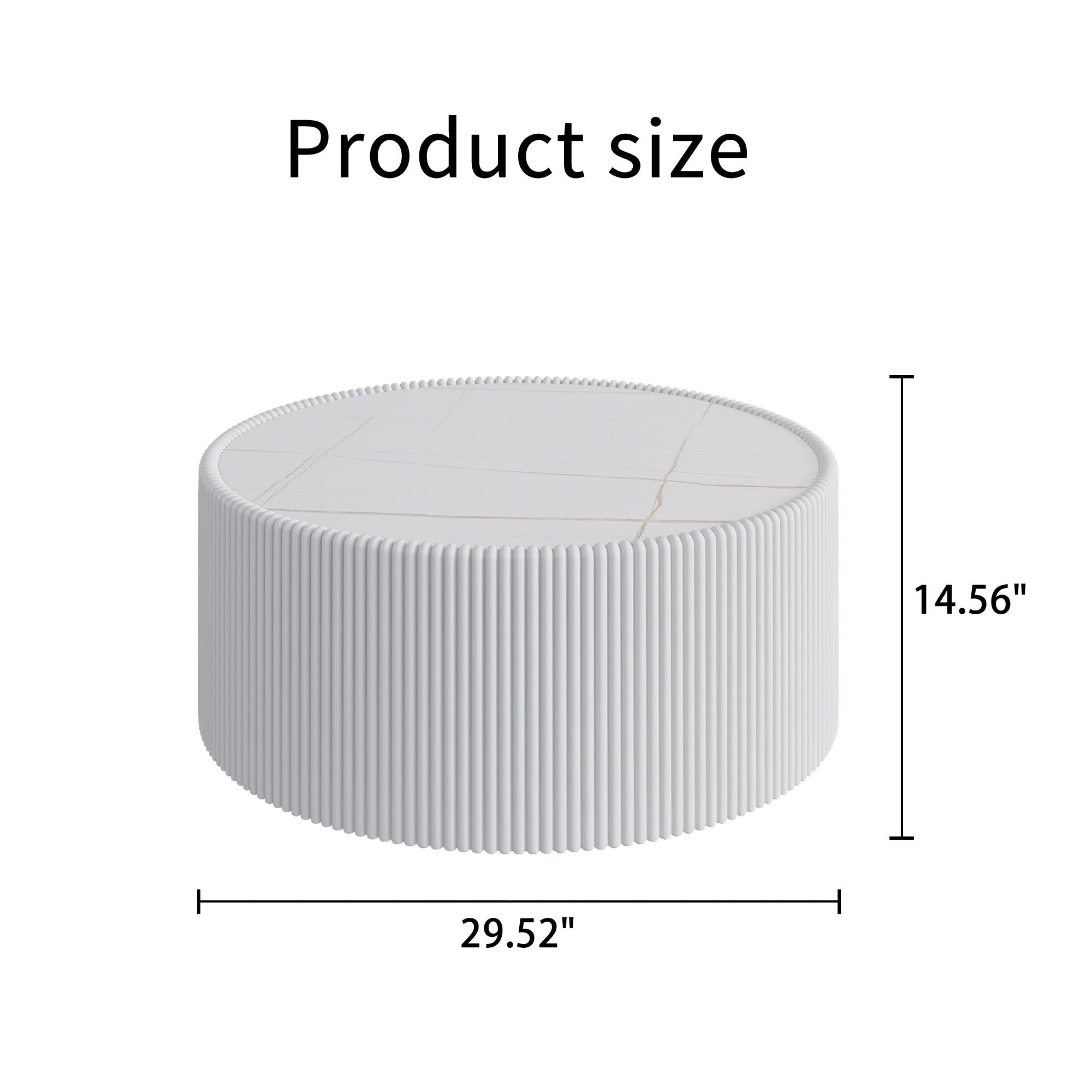 Cylindrical Coffee Table