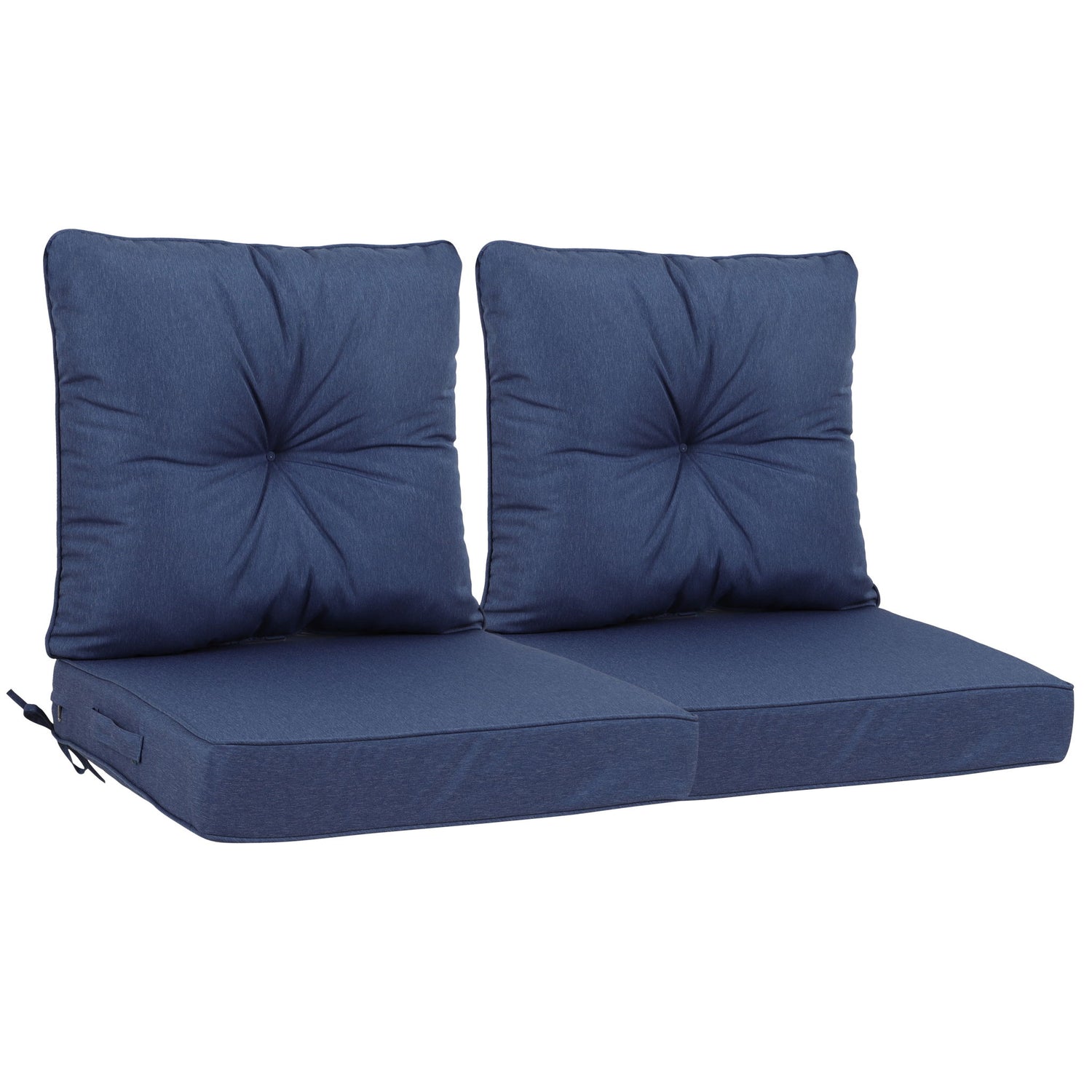 Outdoor Deep Seat Cushions For Patio Furniture Waterproof Set