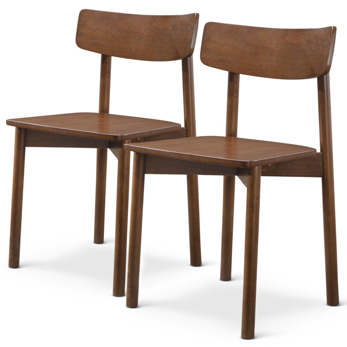 Dining Chair (Set of 2) - Rich Walnut