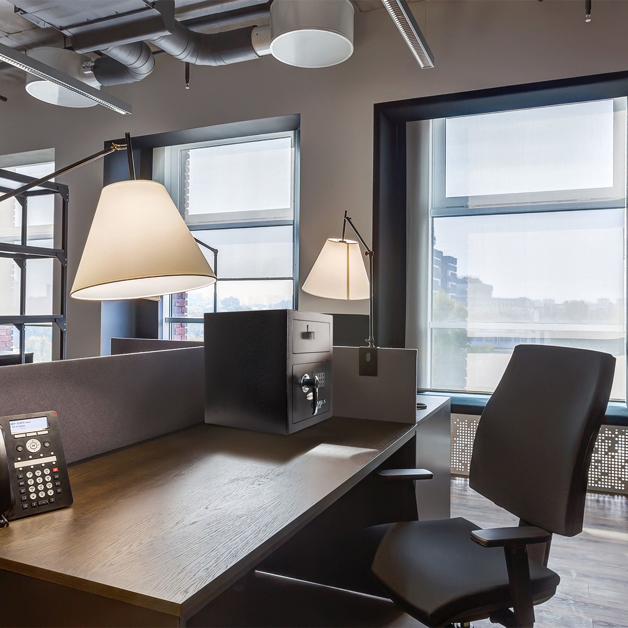 Durable Keypad Depository Safe