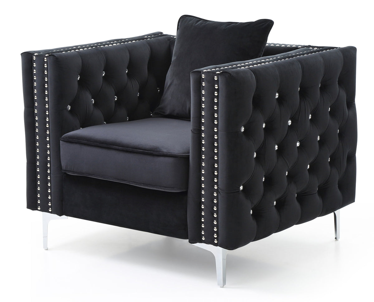 Tufted Design Chair