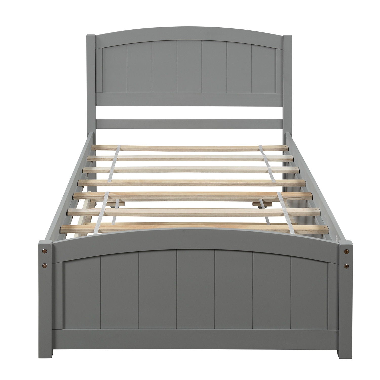 Platform Bed & Headboard, Footboard And Slat Support