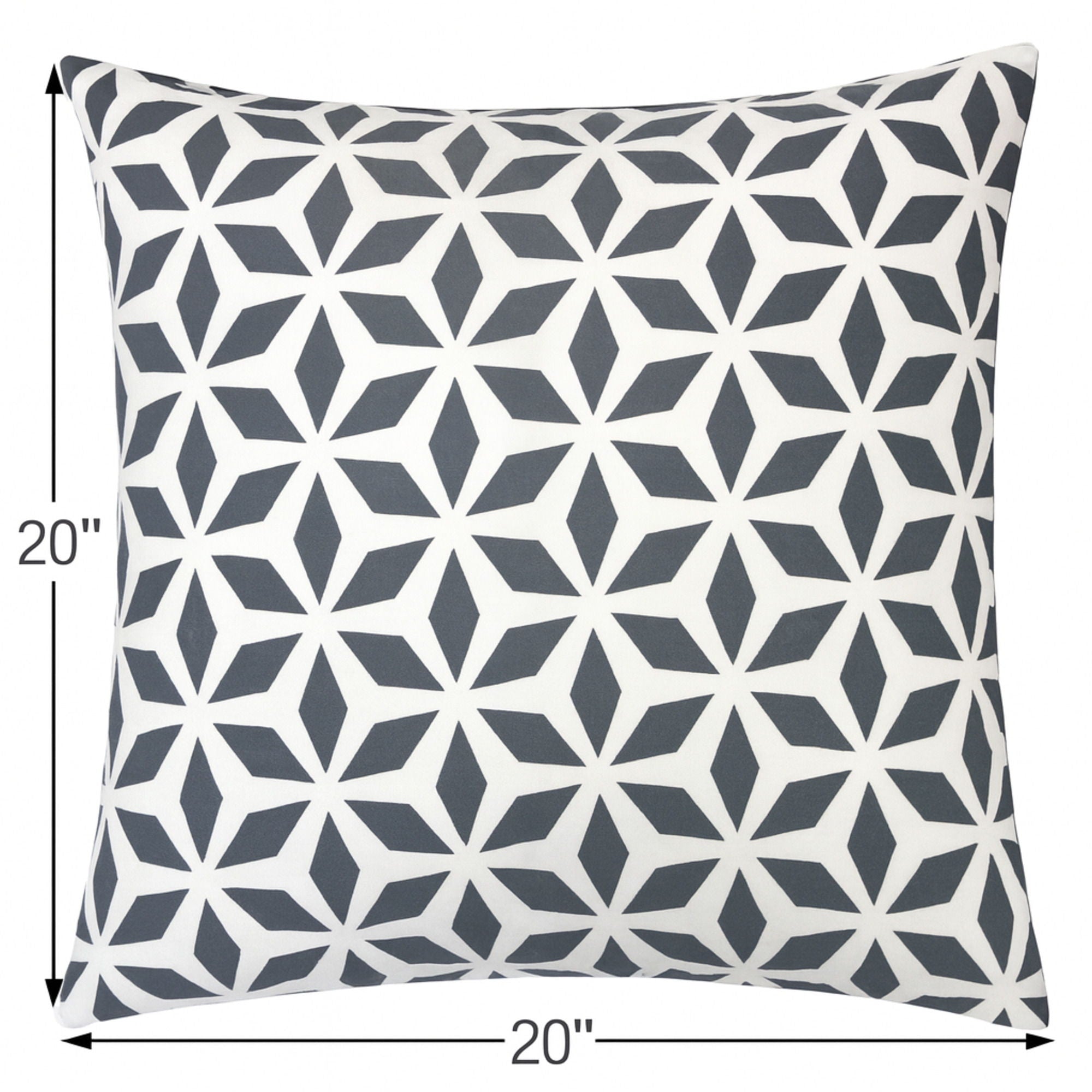 Crystal Burst - Outdoor & Indoor Pillow